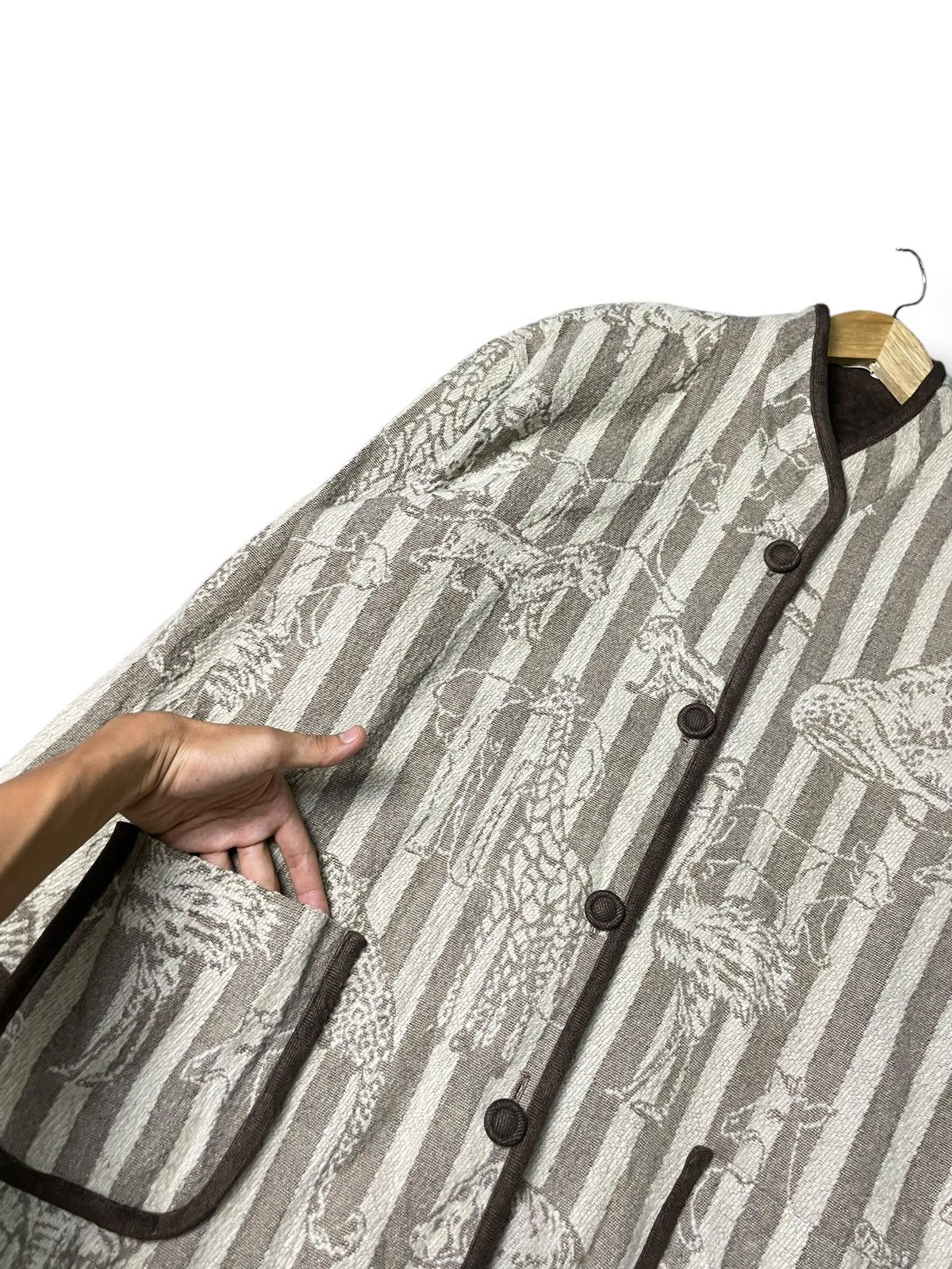 Designer × Japanese Brand × Vintage INCL.UBE Brand Vintage Animal Design Jacket (66) Size US M / EU 48-50 / 2 - 5 Thumbnail