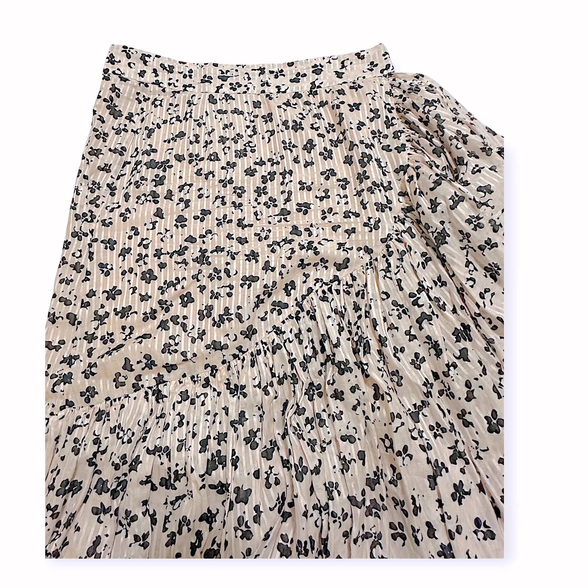 Ulla Johnson Ulla Johnson Gretchen Skirt, Blush, Silk, Size 4 $425 retail Size 27" / US 4 / IT 40 - 7 Thumbnail