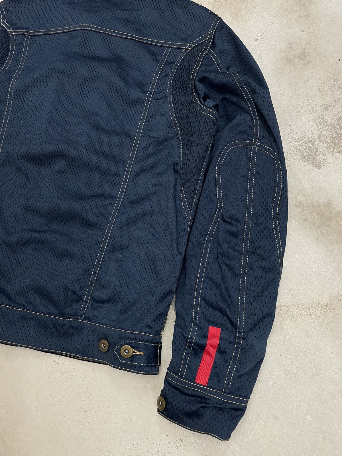 Honda Rare Vintage Honda Shiniciro Arakawa Padded Biker Jacket Size US M / EU 48-50 / 2 - 12 Thumbnail