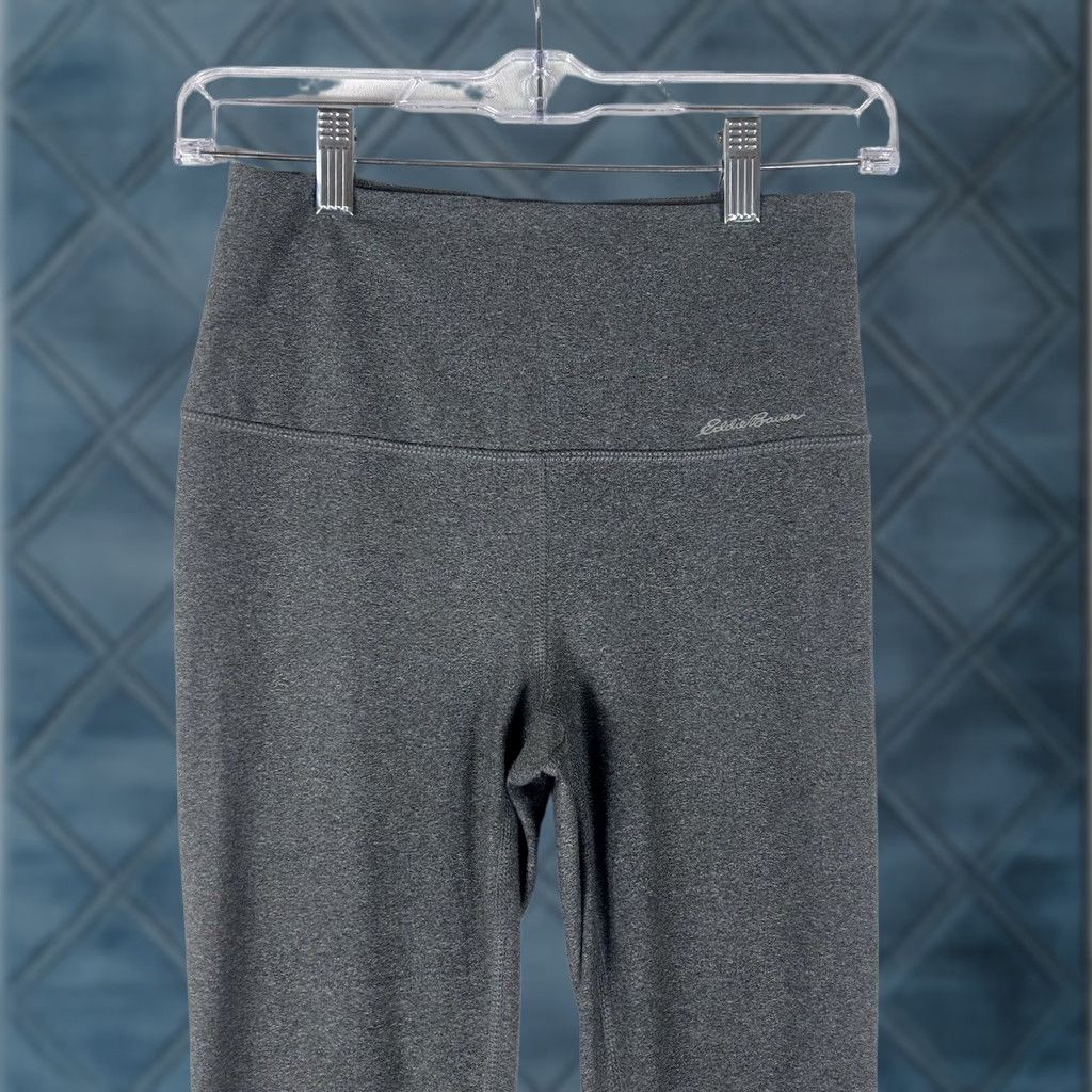 Eddie Bauer Eddie Bauer Leggings Womens XS Gray Mid Active Gym Run Yoga Lift - Stretch, Comfort Size 26" / US 2 / IT 38 - 1 Thumbnail