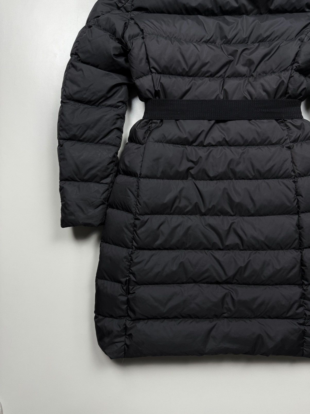 Moncler Moncler Fabrefox Women’s Long Down Belted Puffer Jacket Size XS / US 0-2 / IT 36-38 - 18 Thumbnail