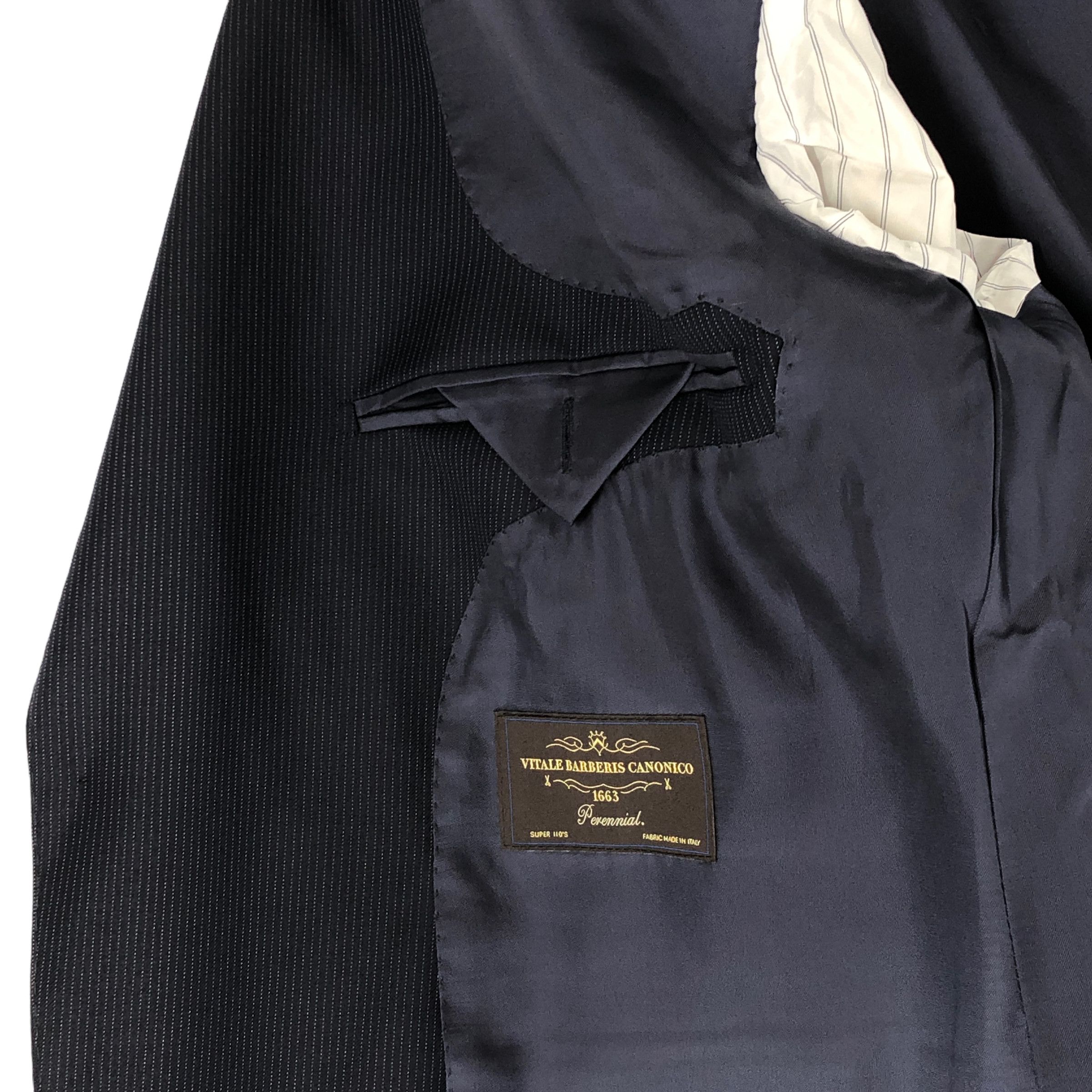 Suitsupply Lazio Single Breasted Wool Blazer Size EU:29; UK:48; US:48S Size 48S - 8 Thumbnail