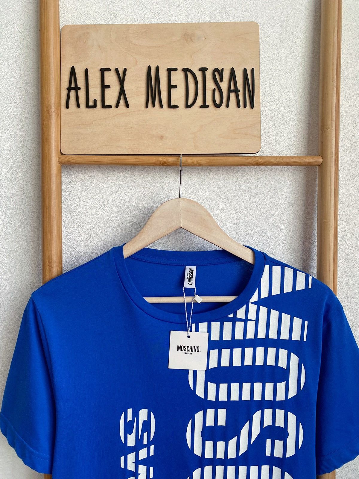 Moschino Moschino Swim T-shirt Size US M / EU 48-50 / 2 - 4 Thumbnail