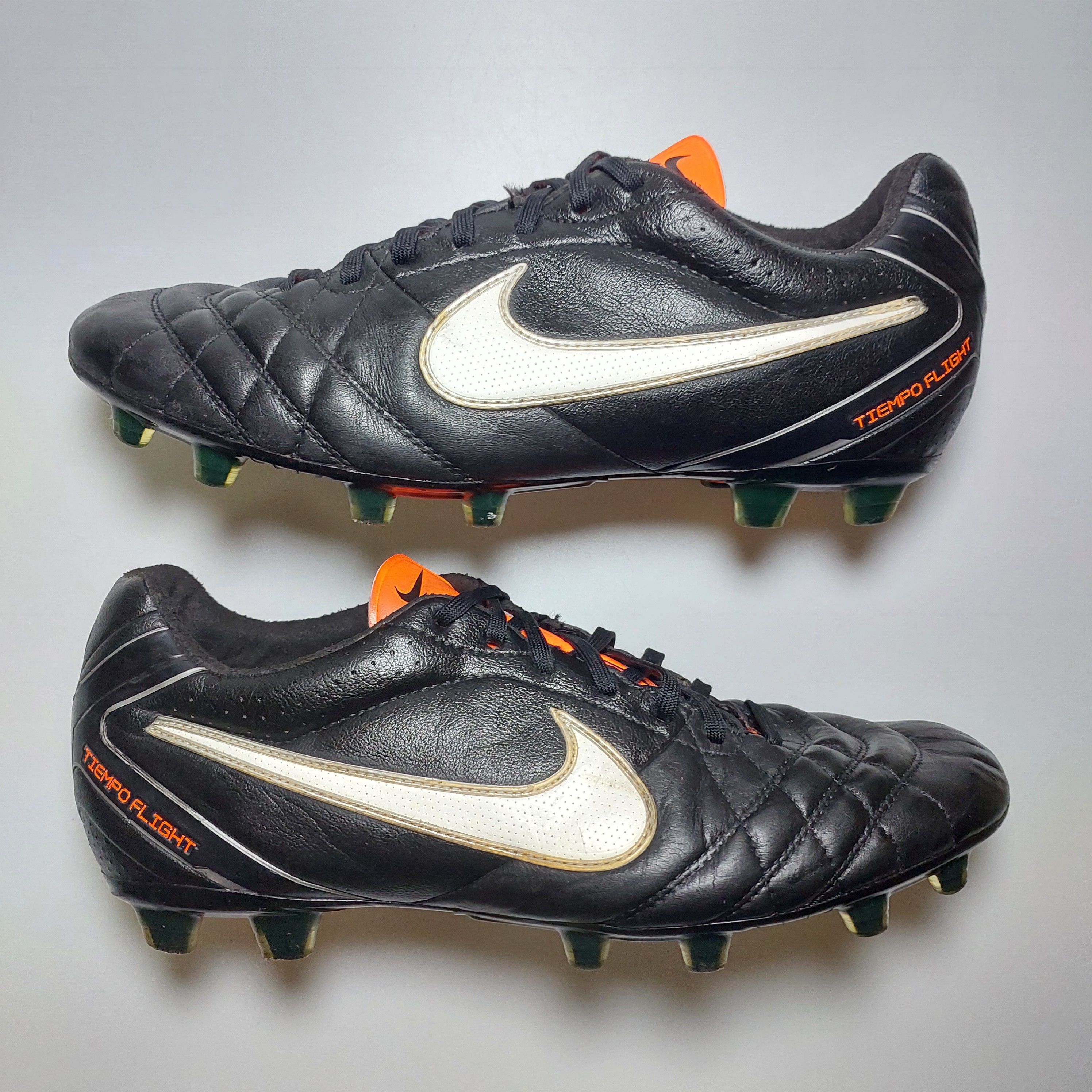 Nike Tiempo Flight FG 453959-018 US8.5 UK7.5 26.5CM Size US 8.5 / EU 41-42 - 5 Thumbnail