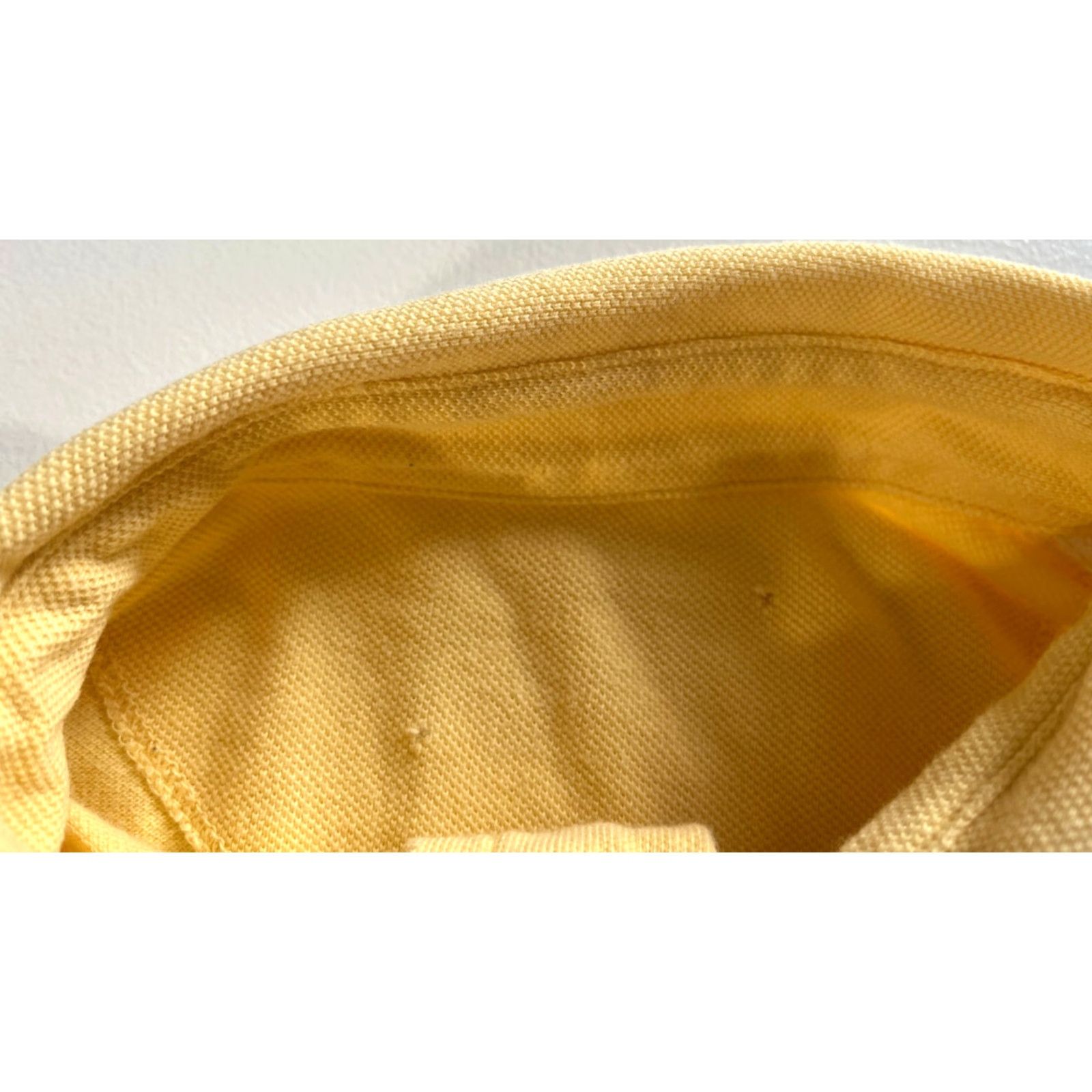 Chaps VINTAGE Chaps Polo Shirt (Ralph Lauren) L Mens Yellow 90s Retro Embroidered Logo Shirt Size US L / EU 52-54 / 3 - 5 Thumbnail