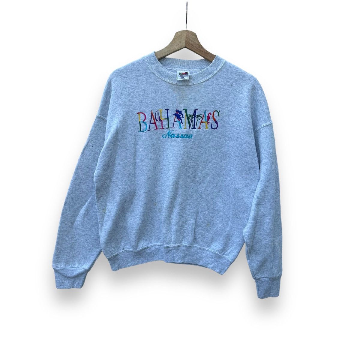 Vintage Rainbow embroidery bahamas Size US M / EU 48-50 / 2 - 1 Thumbnail