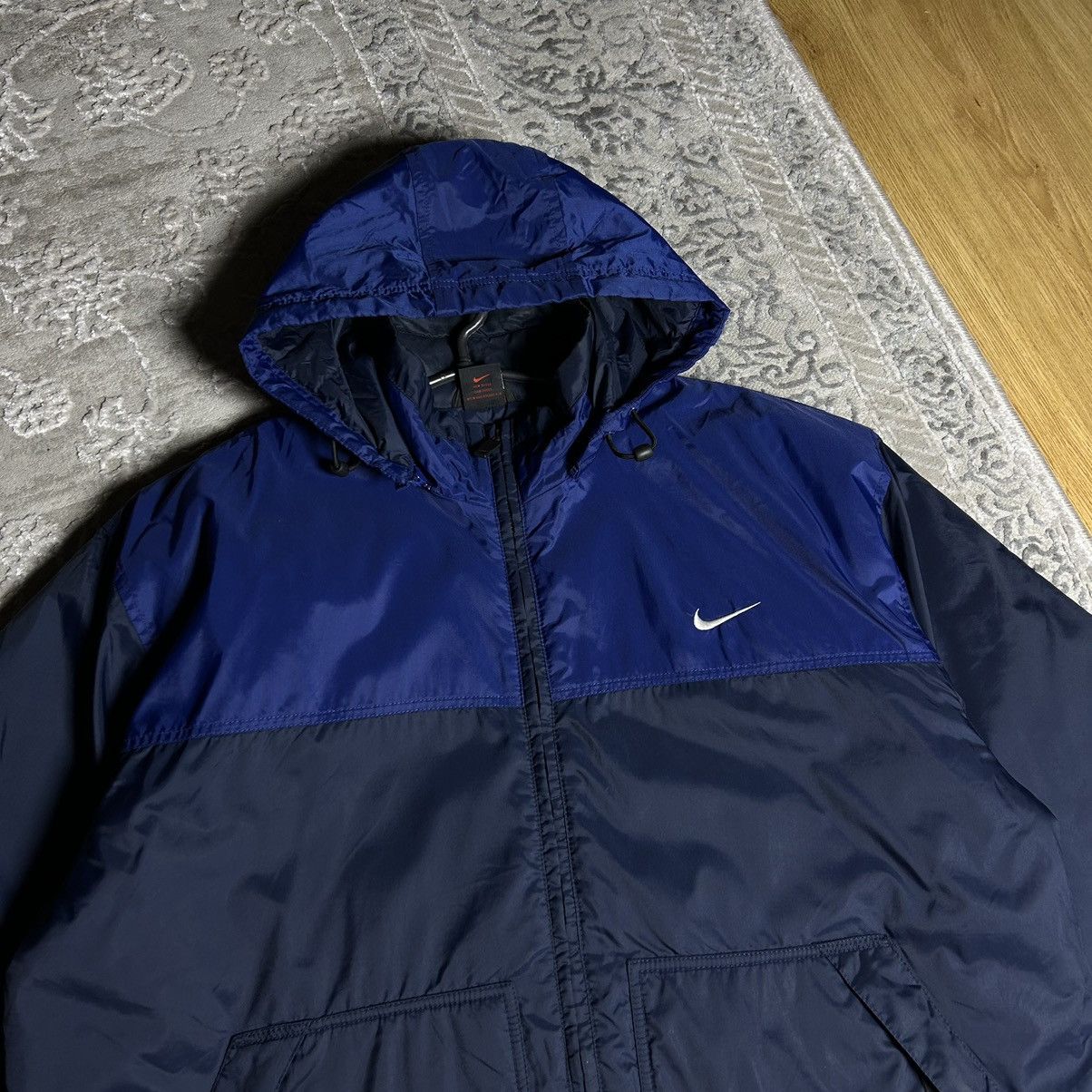 Nike Vintage nike padded jacket Size US XL / EU 56 / 4 - 7 Thumbnail