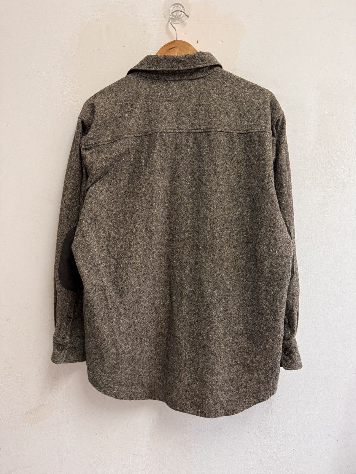 Burberry 80s Burberrys' Sanyo Shokai Japan Wool CPO 'Burberrys' Size US L / EU 52-54 / 3 - 2 Thumbnail
