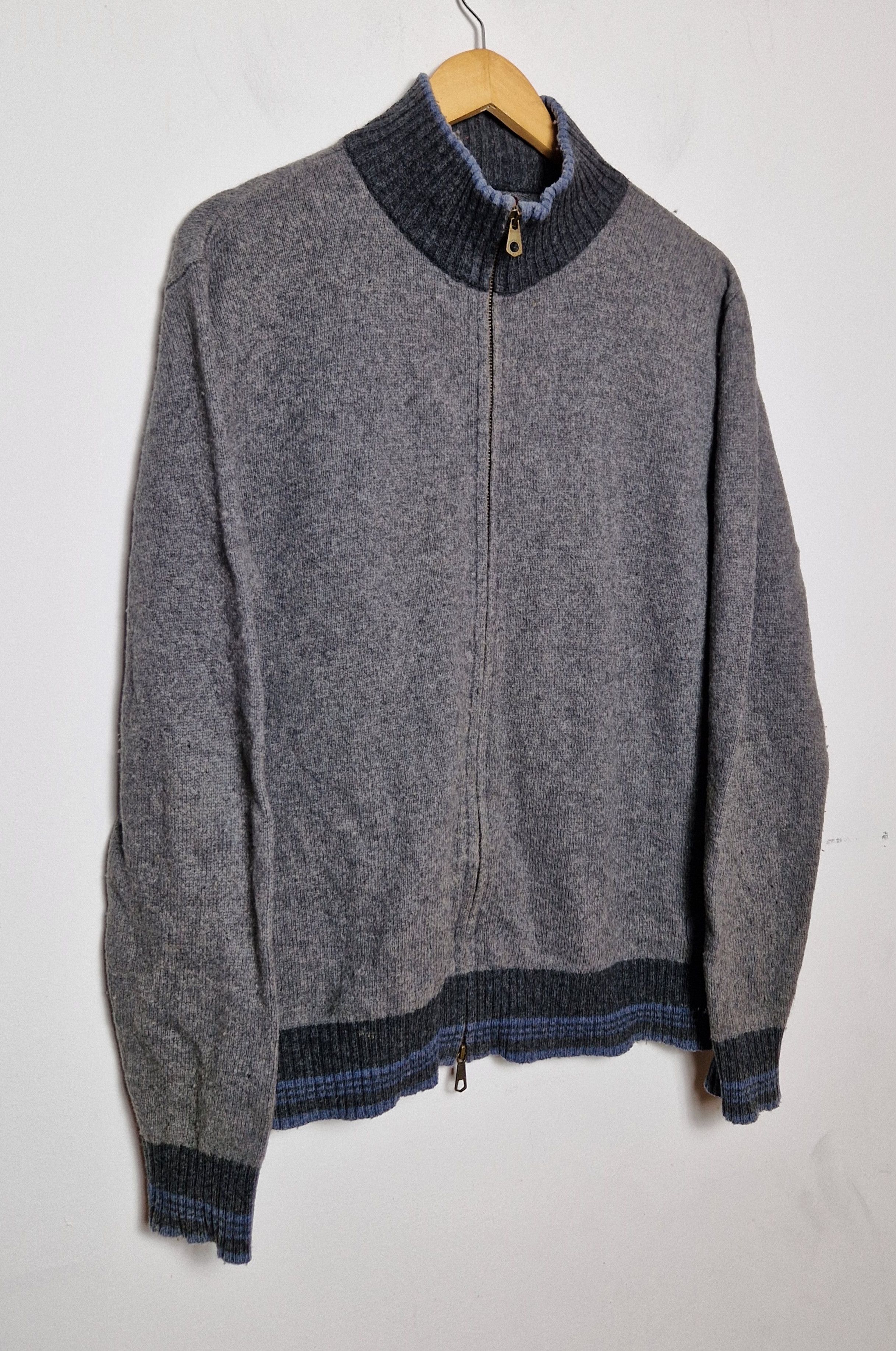 Marlboro Marlboro Classics wool vintage zip sweater Size US M / EU 48-50 / 2 - 2 Thumbnail