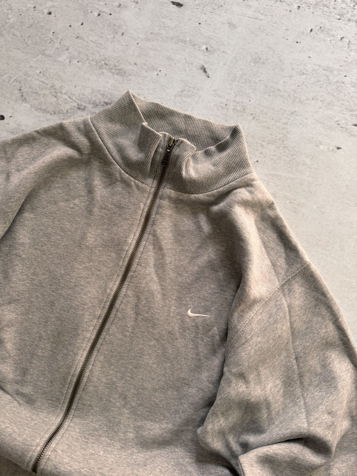 Nike × Vintage NIKE VINTAGE CENTER LOGO OVERSIZE BOXY ZIP HOODIE Size US L / EU 52-54 / 3 - 5 Thumbnail