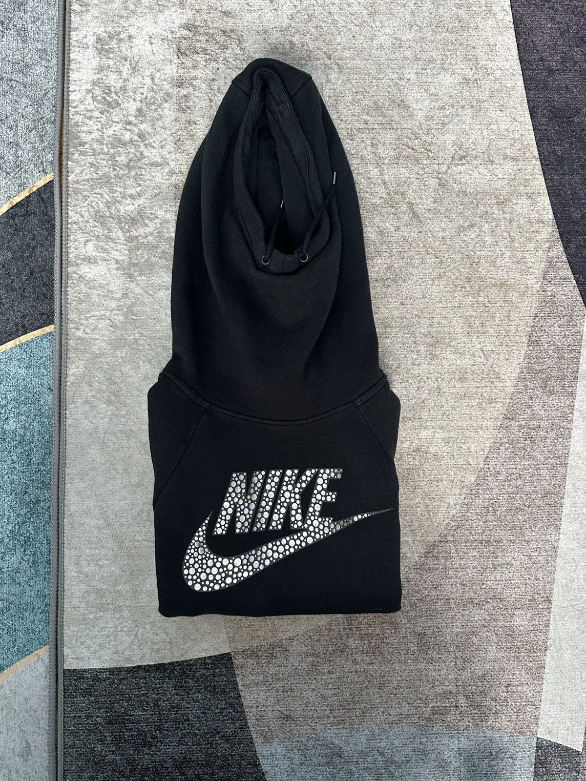 Nike Vintage y2k Nike ski mask hoodie front logo Size M / US 6-8 / IT 42-44 - 6 Thumbnail