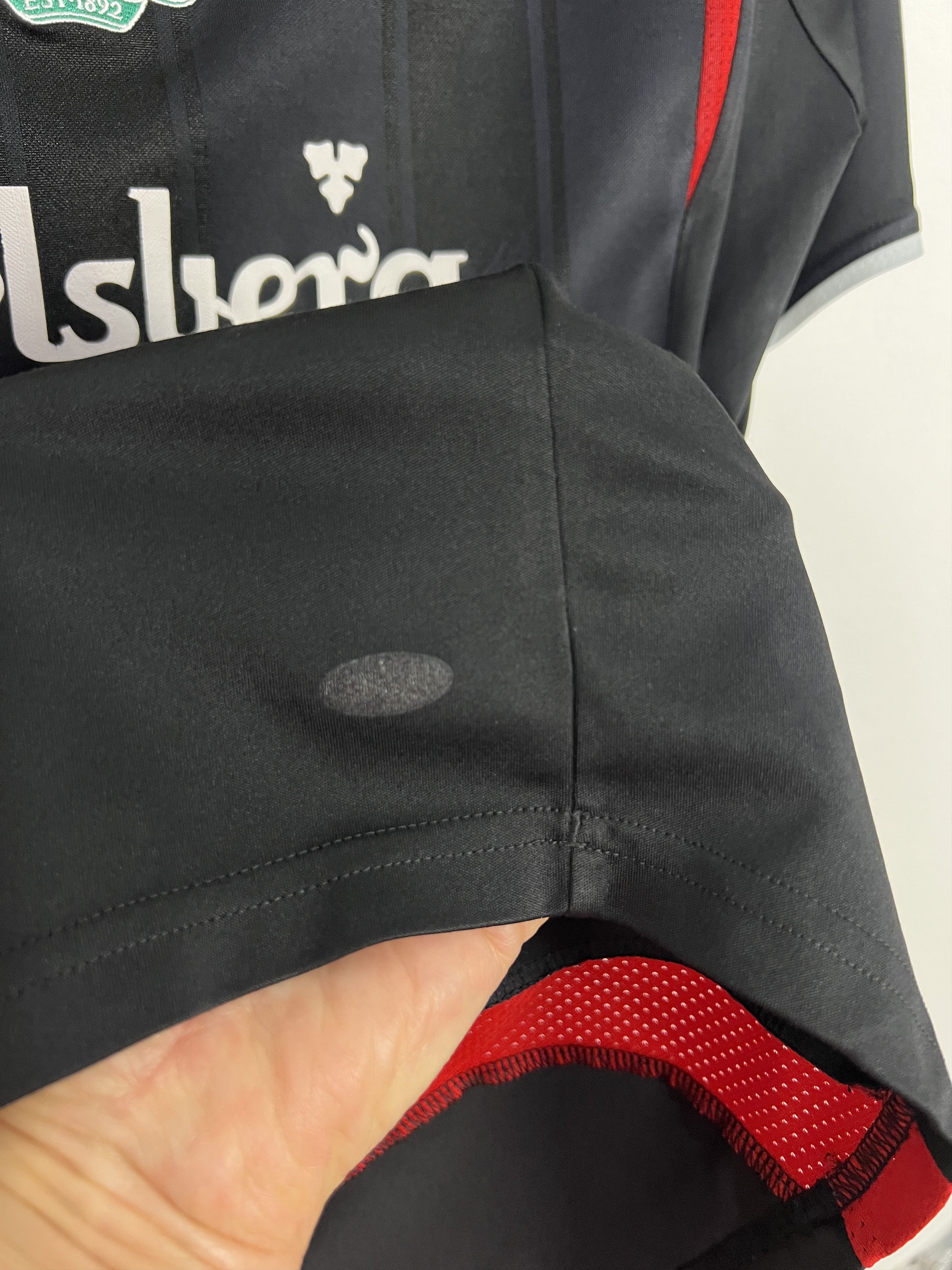 Adidas Liverpool Third football shirt Soccer Jersey Trikot Rare Size US M / EU 48-50 / 2 - 5 Thumbnail