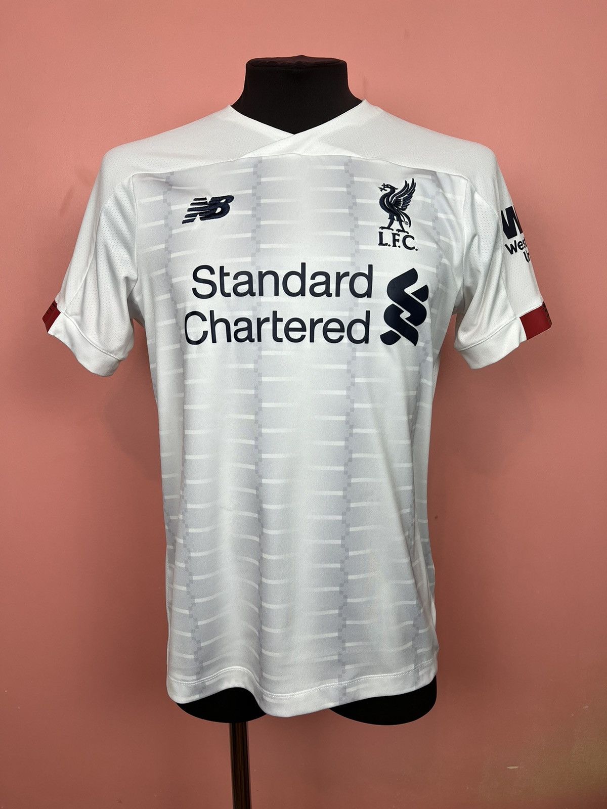 New Balance New balance Liverpool soccer jersey football hype Size US M / EU 48-50 / 2 - 1 Thumbnail