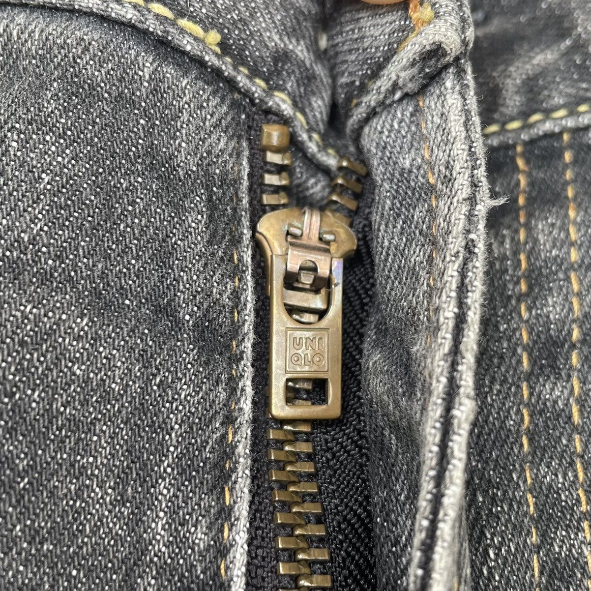 Undercover × Uniqlo Distressed Uniqlo UJ S001 MudWash Jeans Reguler Fit Straight Size US 34 / EU 50 - 9 Thumbnail