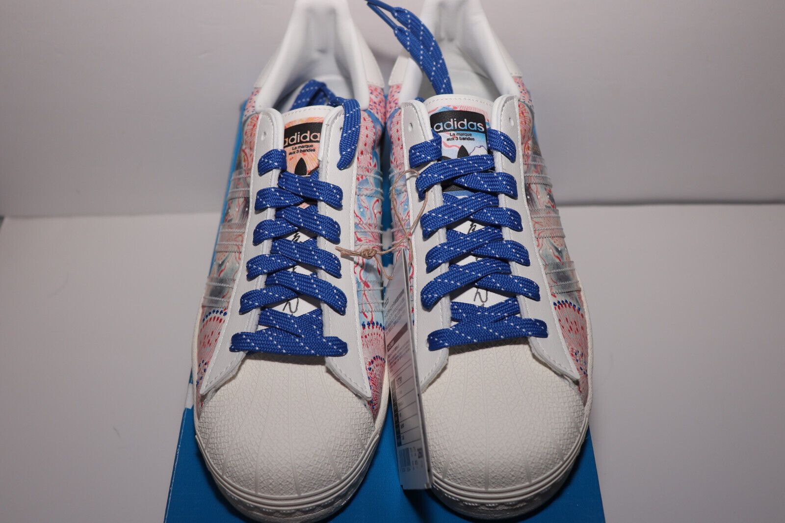 Adidas Size 10 - Adidas Shoes Sneakers Superstar x Atmos 2021 - Mt Size US 10 / EU 43 - 4 Thumbnail