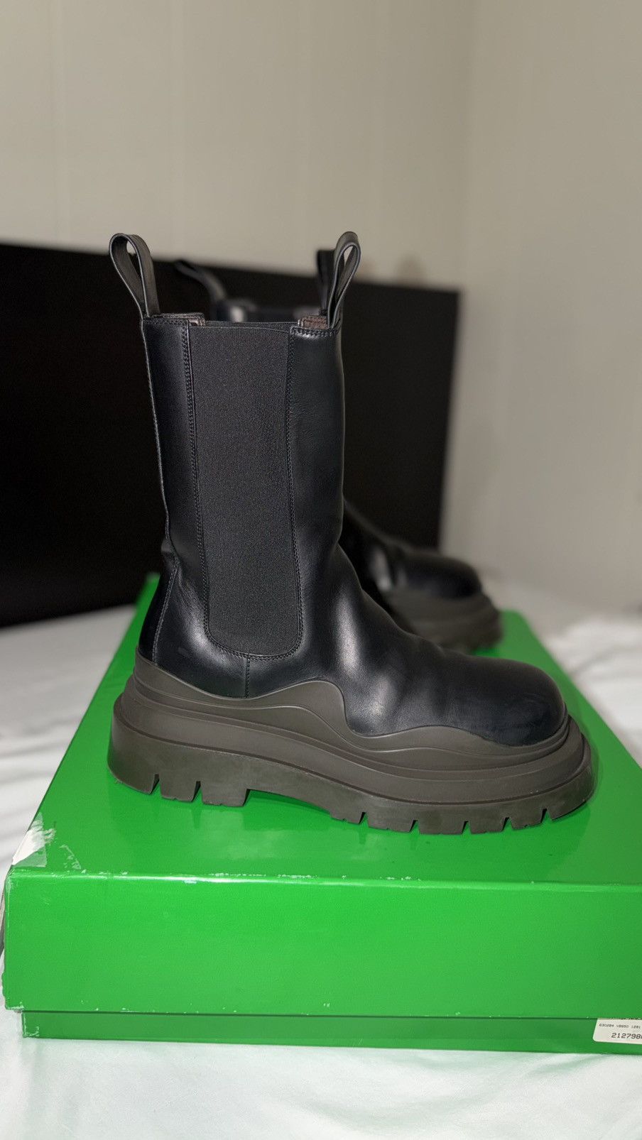 Bottega Veneta Bottega Veneta Tire Boots Size US 9 / EU 42 - 4 Thumbnail