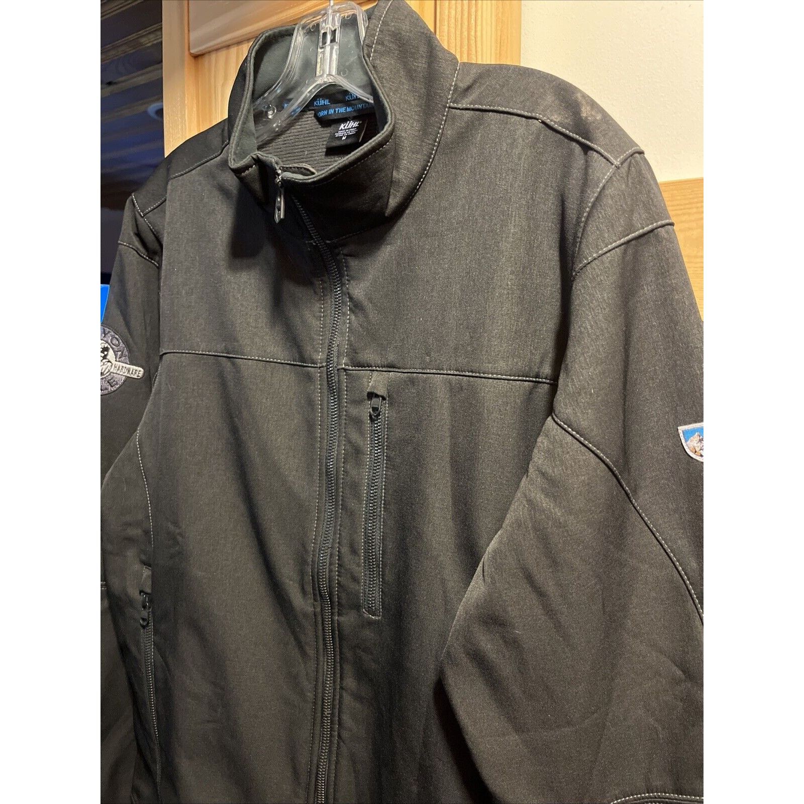 Kuhl KUHL Mens M Jacket Soft Shell Dark Gray Long Sleeve Full Zip Size US M / EU 48-50 / 2 - 3 Thumbnail