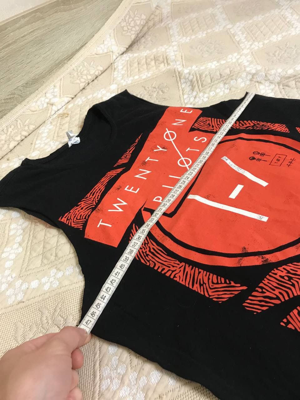 Band Tees 🔥 Twenty One Pilots Blurryface Album Tour 2015 Tank Shirt Size US M / EU 48-50 / 2 - 9 Thumbnail