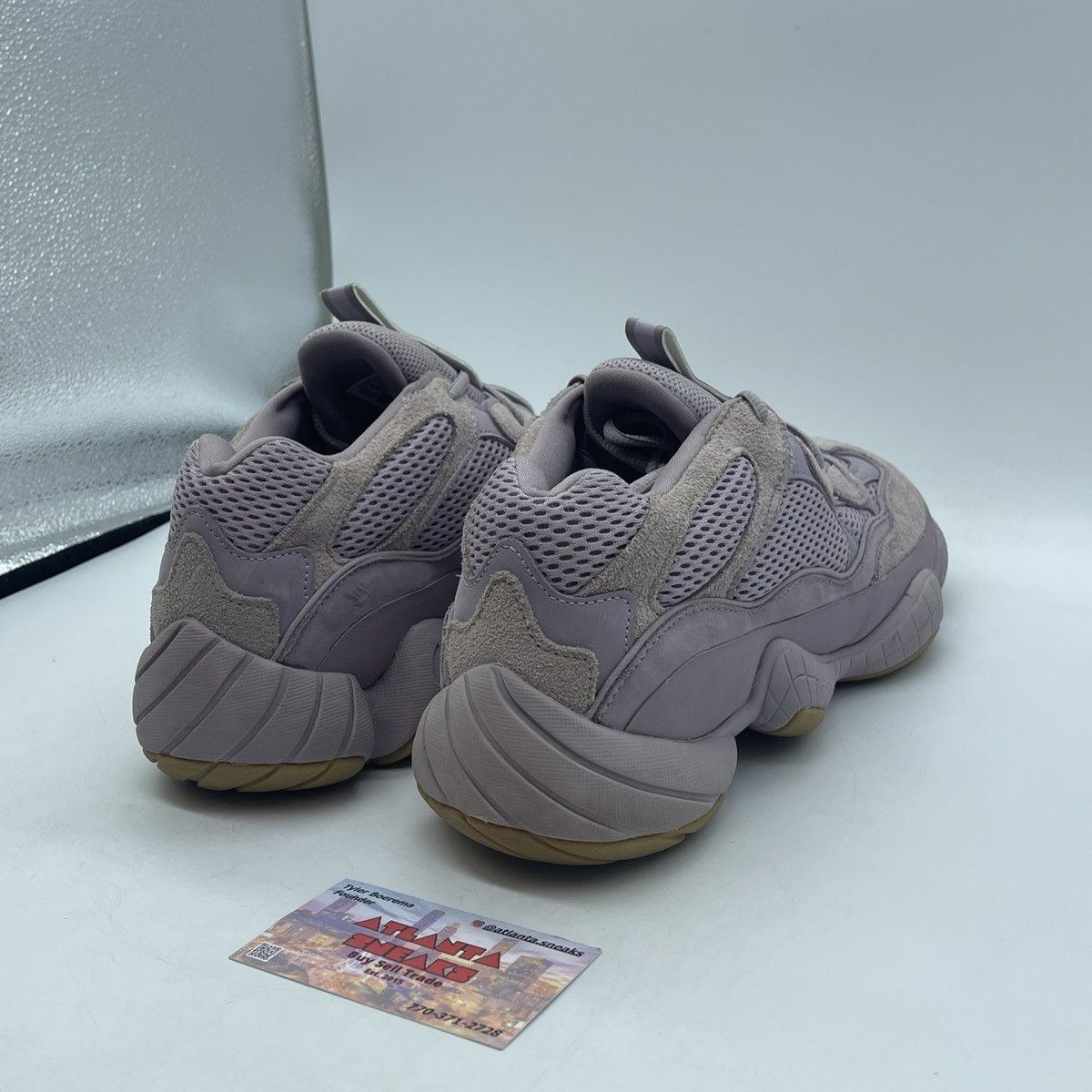 Adidas Yeezy 500 soft version Size US 12.5 / EU 45-46 - 5 Thumbnail