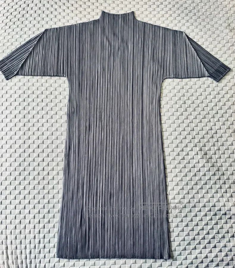 Issey Miyake Issey Miyake Gray Dress Size XXL / US 16-18 / IT 52-54 - 1 Thumbnail