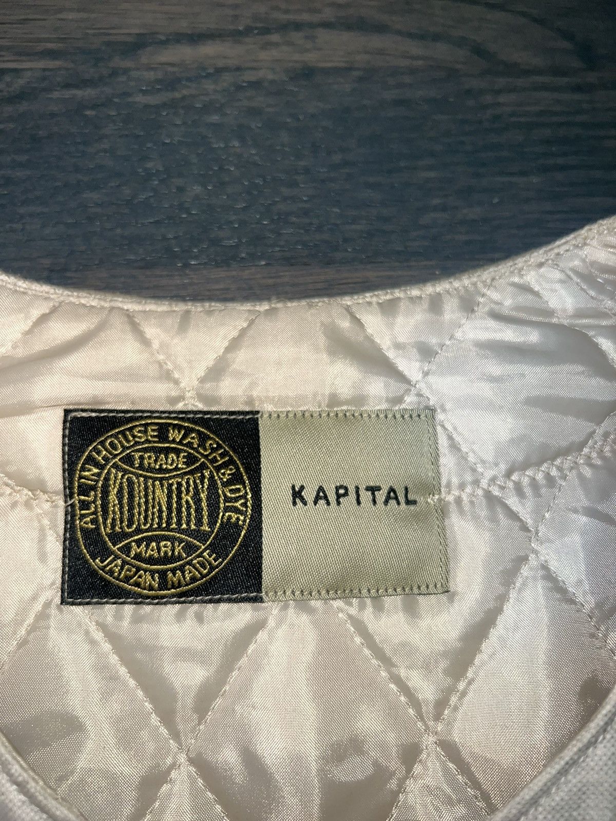 Kapital Kaital Size US L / EU 52-54 / 3 - 6 Thumbnail