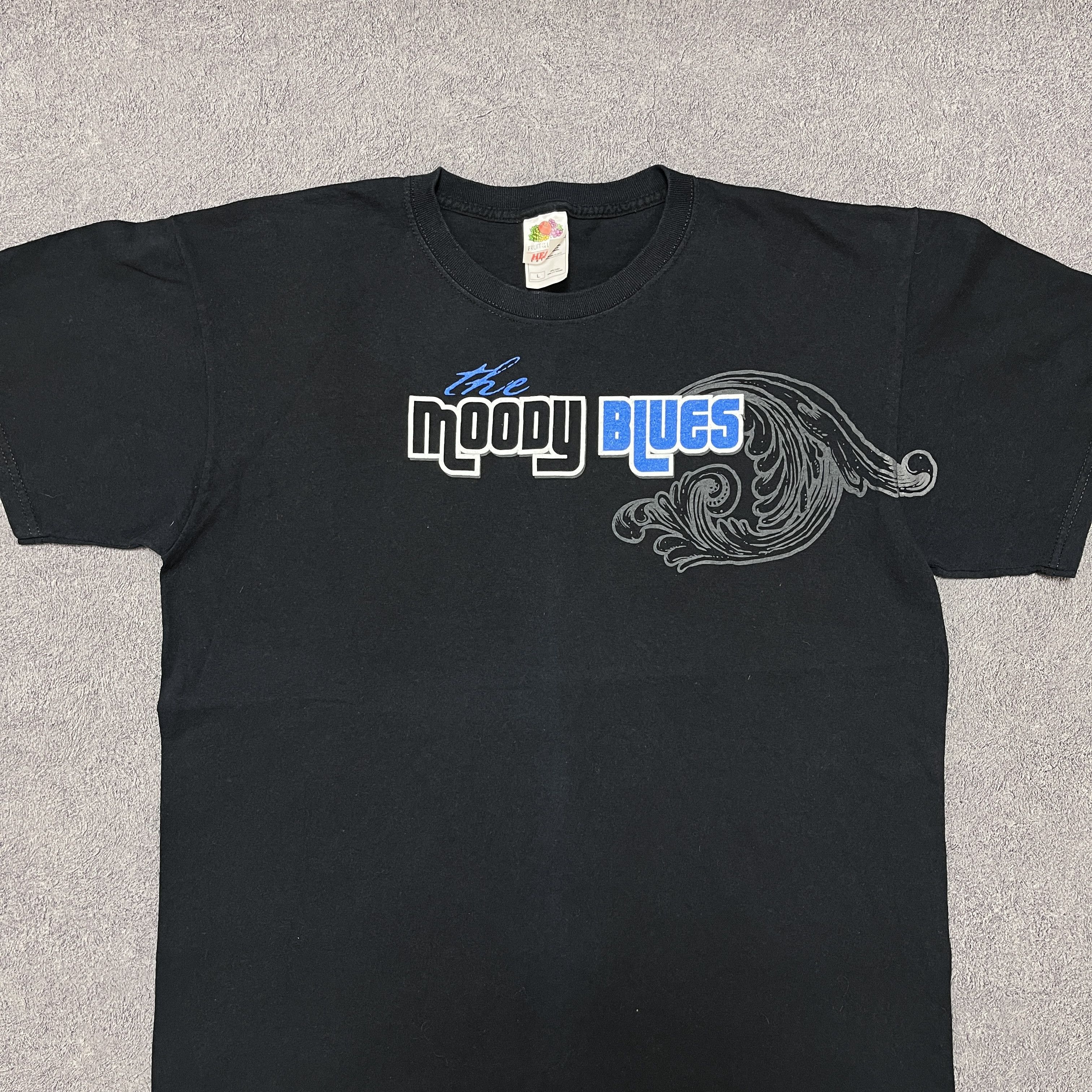 Band Tees × Vintage Vintage The Moody Blues Shirt Vintage Band Tees The Beatles Size US L / EU 52-54 / 3 - 3 Thumbnail