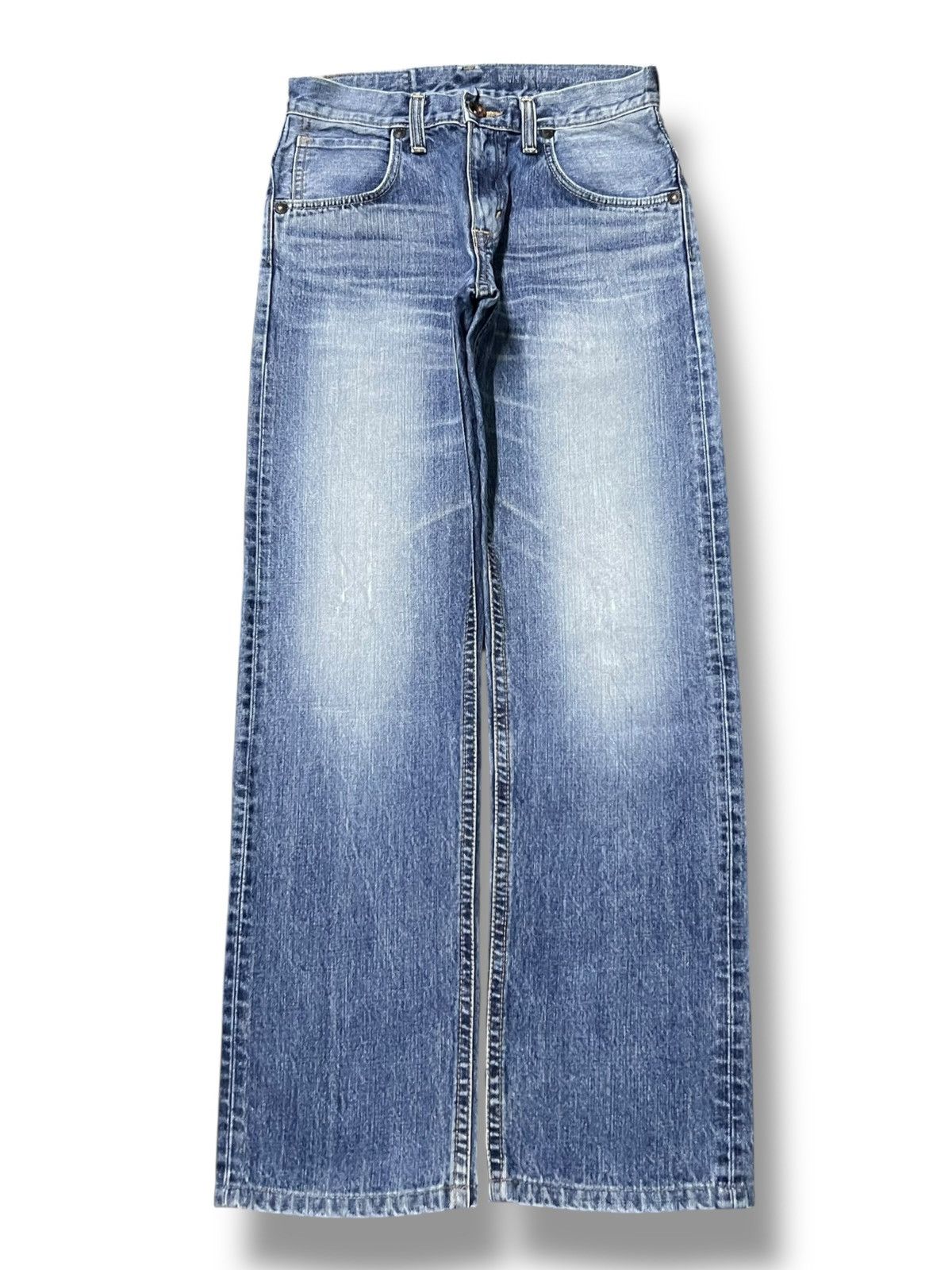 Edwin Vintage Edwin 404 Exclusive Japan - Faded Wash Jeans Size US 31 - 2 Thumbnail