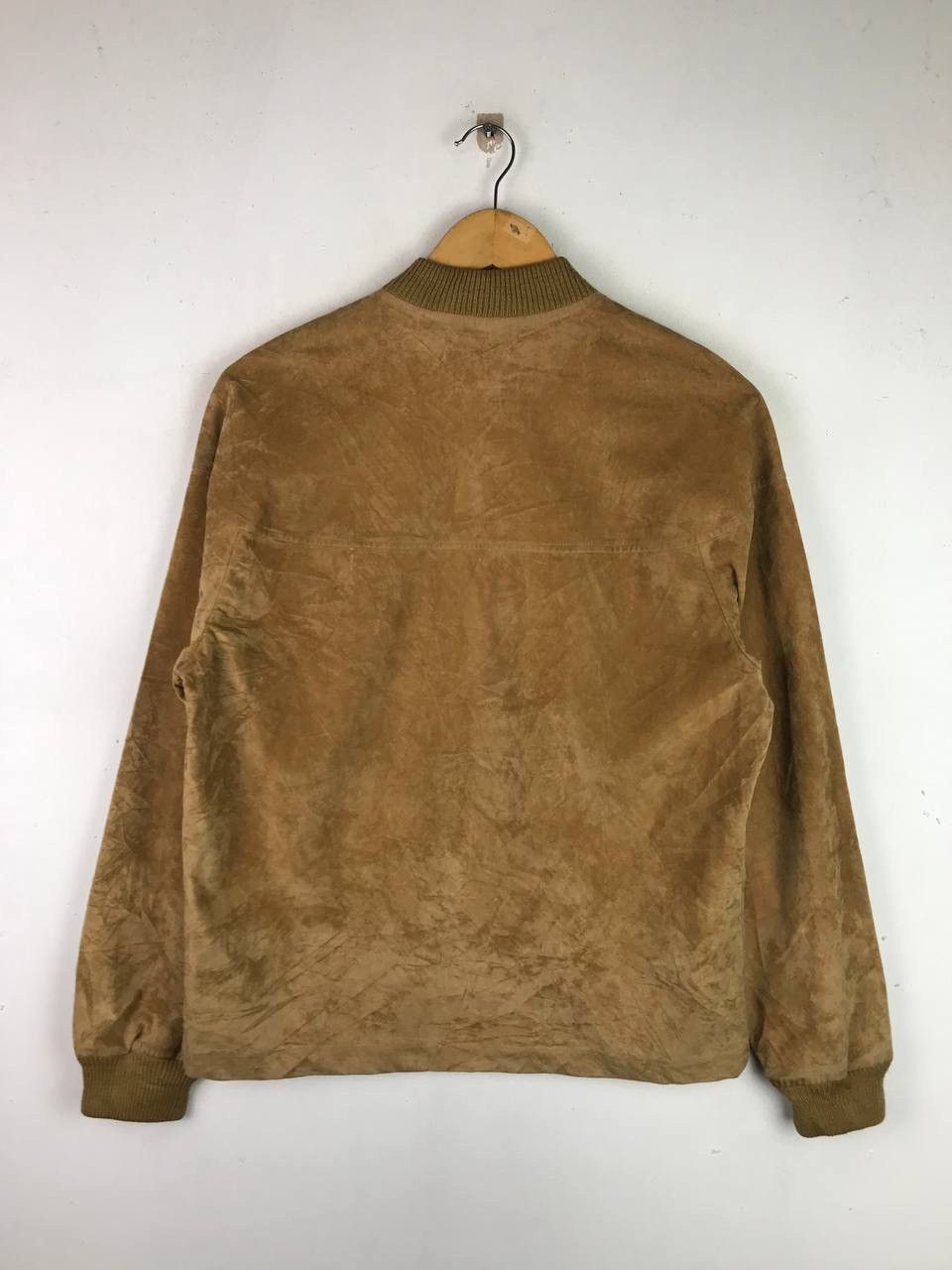 Japanese Brand × Vintage Vintage Velvet Bomber Jacket Size US M / EU 48-50 / 2 - 2 Thumbnail