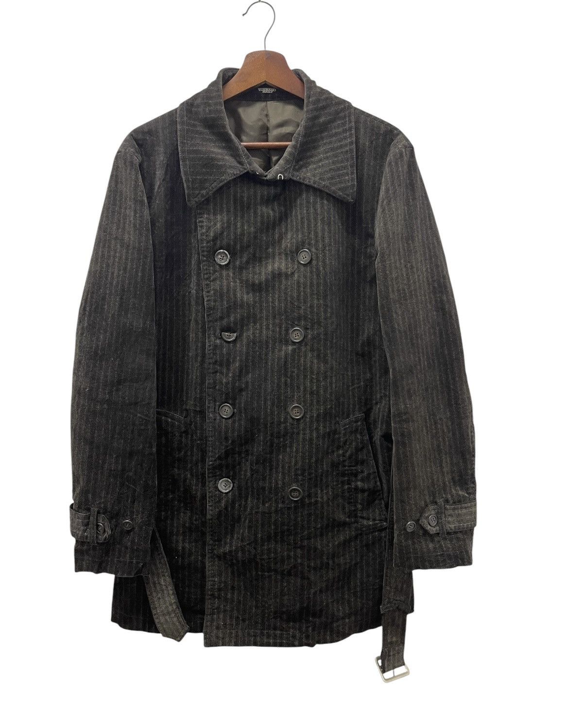 Tornado Mart Tornado Mart Belted Parka Jacket Size US S / EU 44-46 / 1 - 1 Thumbnail