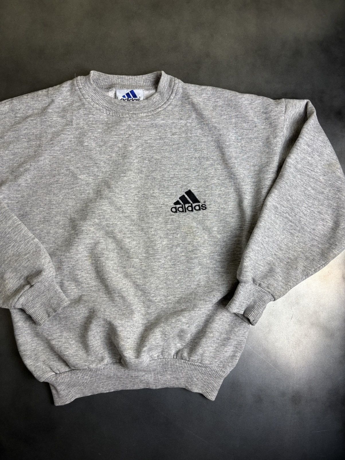 Adidas × Vintage Vintage Adidas Sweatshirt Crewneck Pullover EQT 1990s 90s Size S / US 4 / IT 40 - 5 Thumbnail