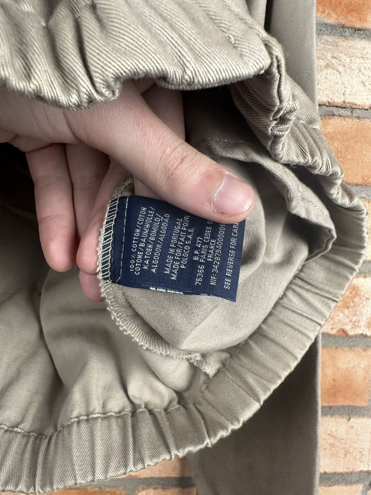 Polo Ralph Lauren × Vintage Vintage Polo Ralph Lauren Light Jacket Size XL Size US XL / EU 56 / 4 - 7 Thumbnail