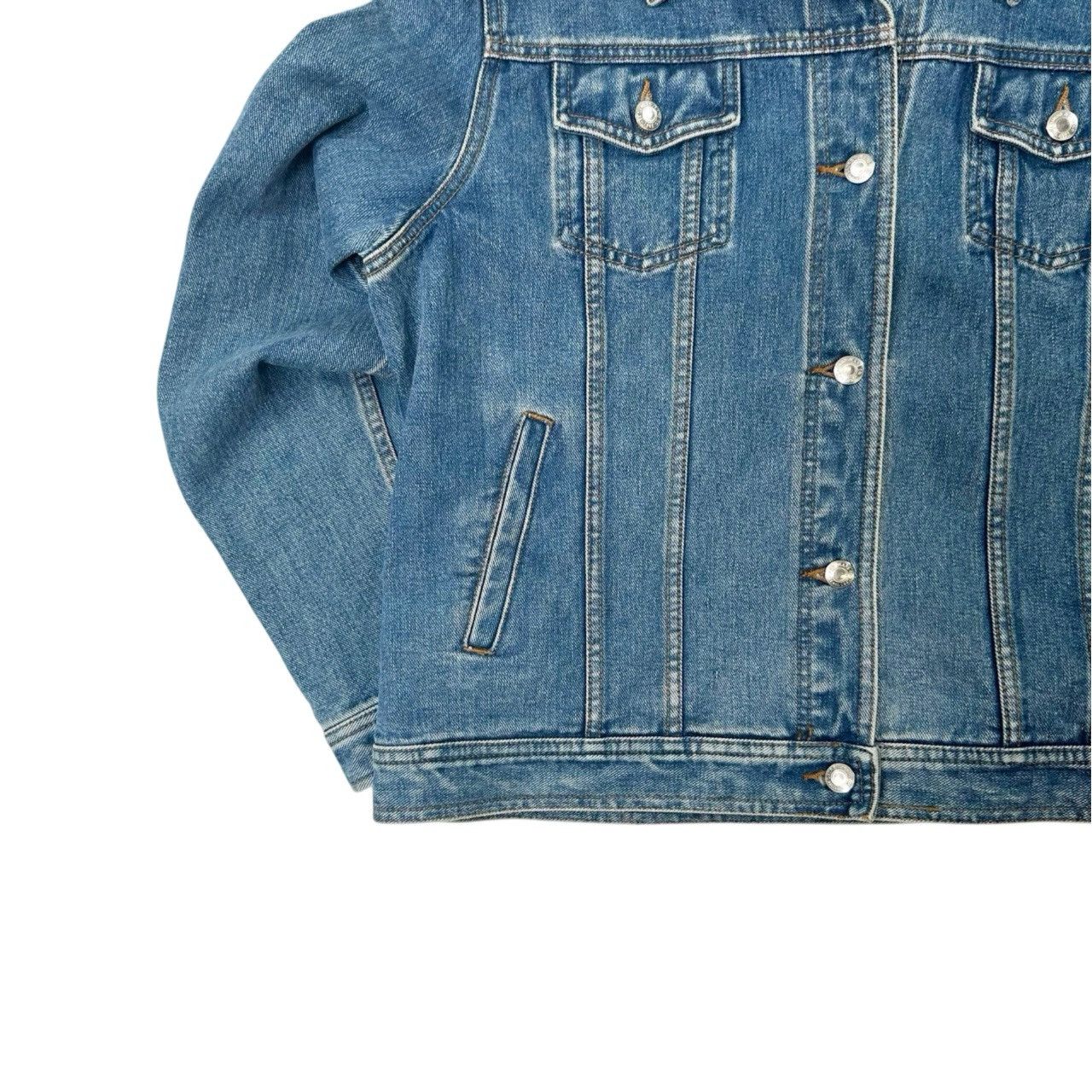 Vintage Vintage Polo Ralph Lauren Denim Button Up Jacket Size US XL / EU 56 / 4 - 3 Thumbnail