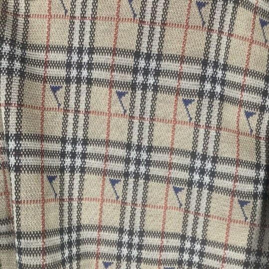 Burberry Burberry Shirt Rugby Polo Men’s Medium Plaid Vintage 90s Size US M / EU 48-50 / 2 - 4 Thumbnail