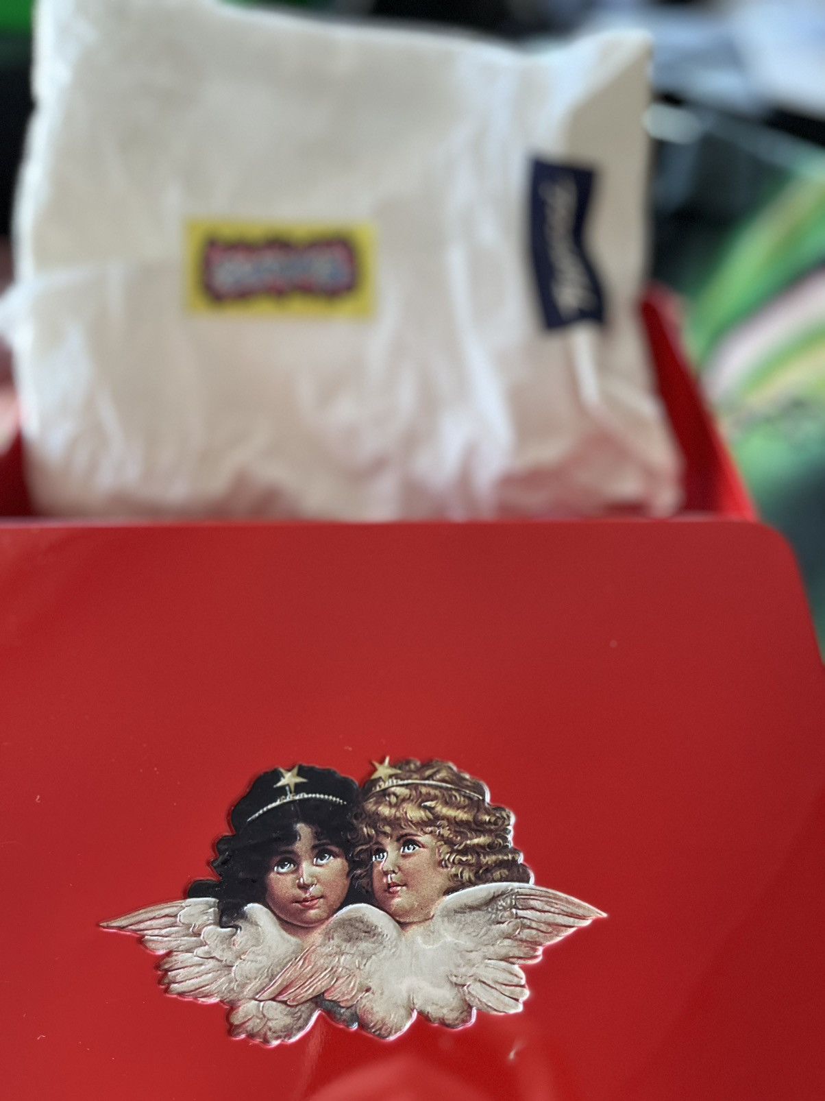 Fiorucci Limited Rare Brand New Runway Fiorucci Angel 👼 Tencel Shirt Size US M / EU 48-50 / 2 - 16 Thumbnail