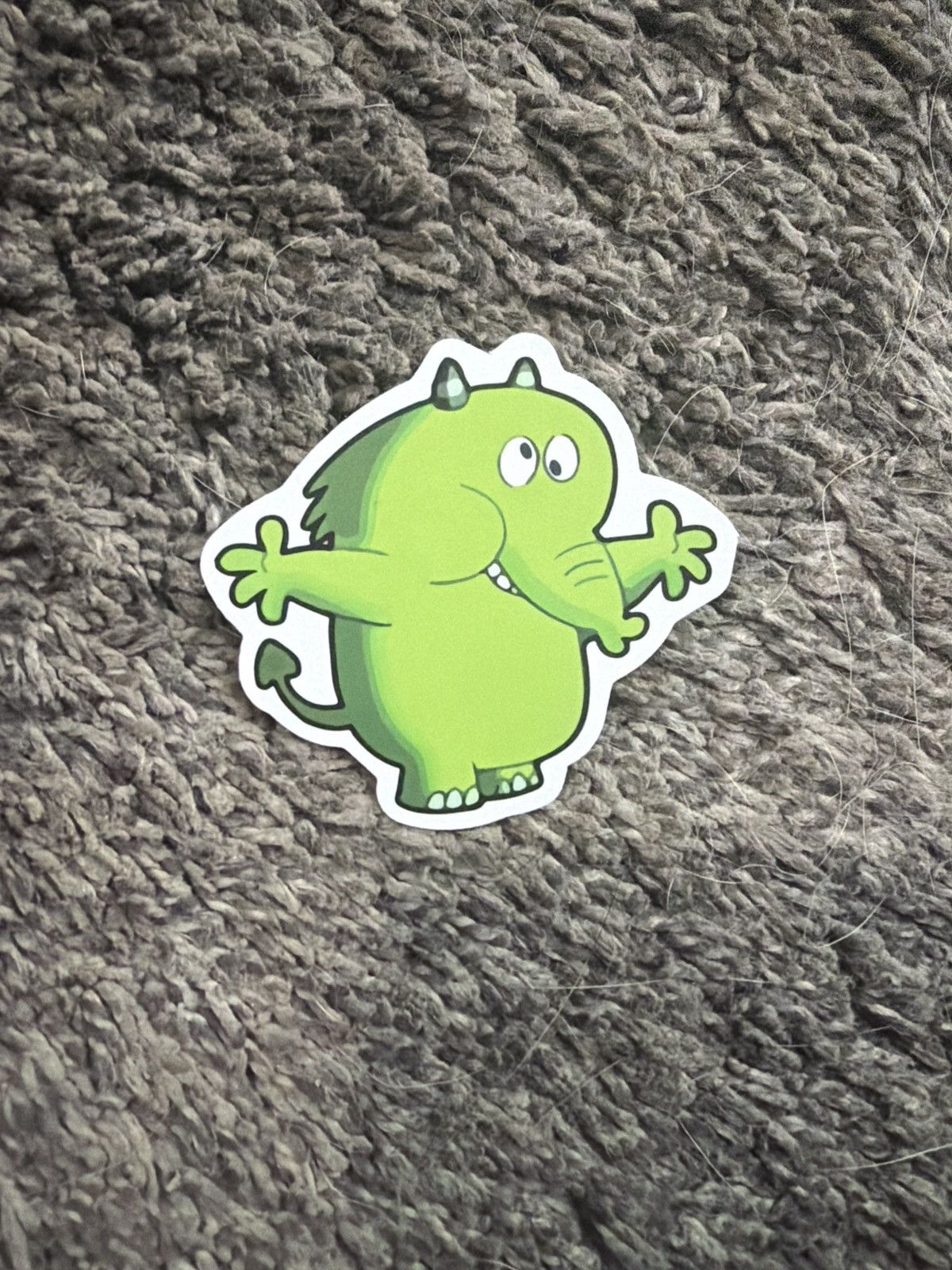 Cartoon Network The Grim Adventures Of Billy & Mandy Fred Fredburger Sticker Size ONE SIZE - 1 Thumbnail