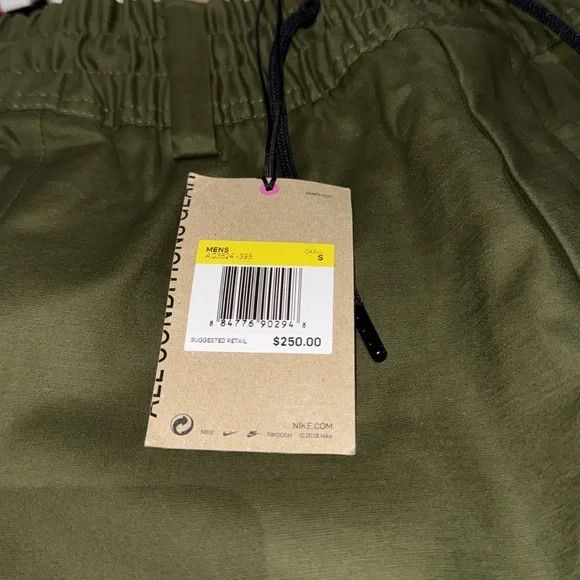 Errolson Hugh Errolson Hugh NikeLab ACG Deply Cargo Pants S Size US 32 / EU 48 - 8 Thumbnail