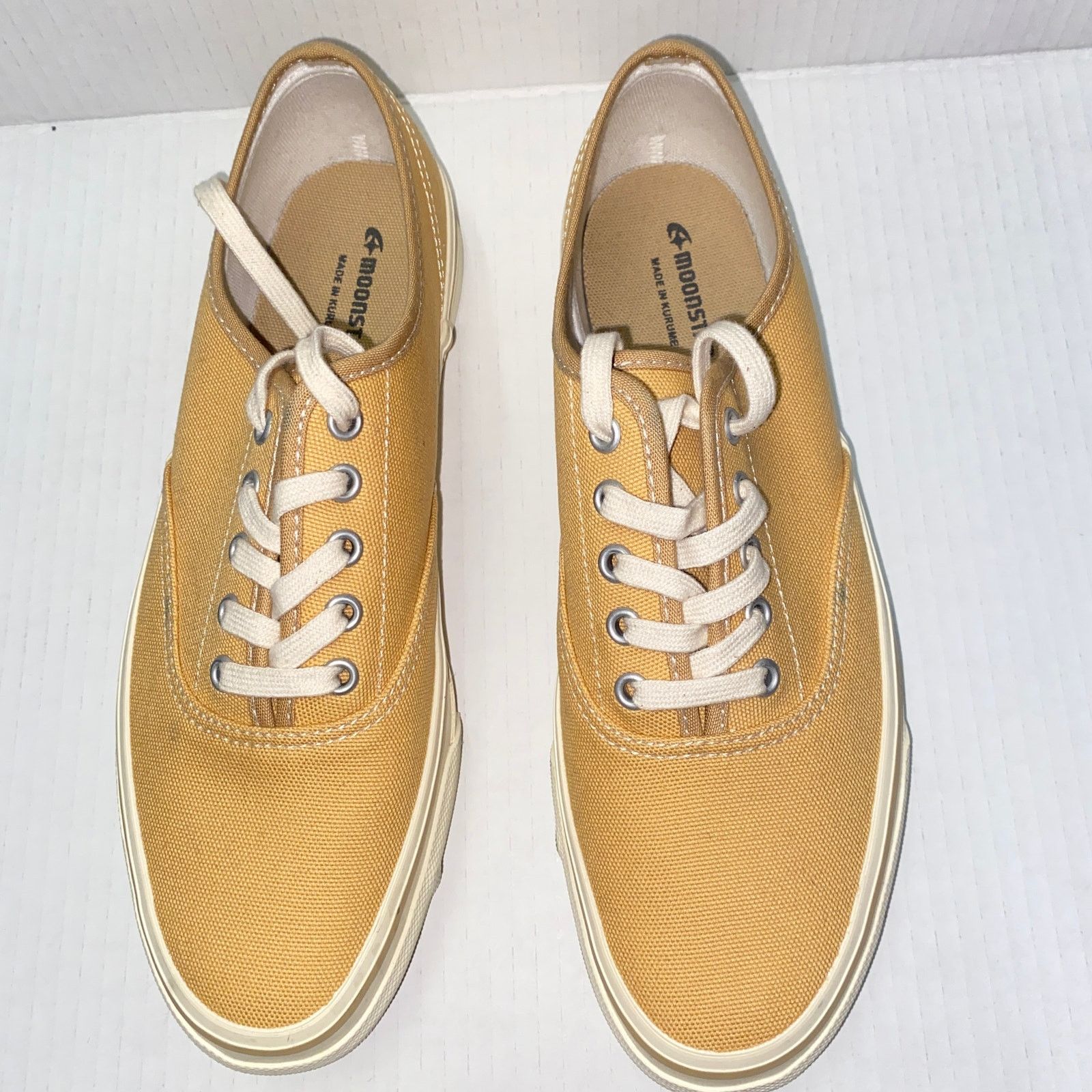 Buck Mason NIB New Moonstar x Buck Mason Aureoline Deck Shoes Sneaker 8 Size US 8 / EU 41 - 5 Thumbnail