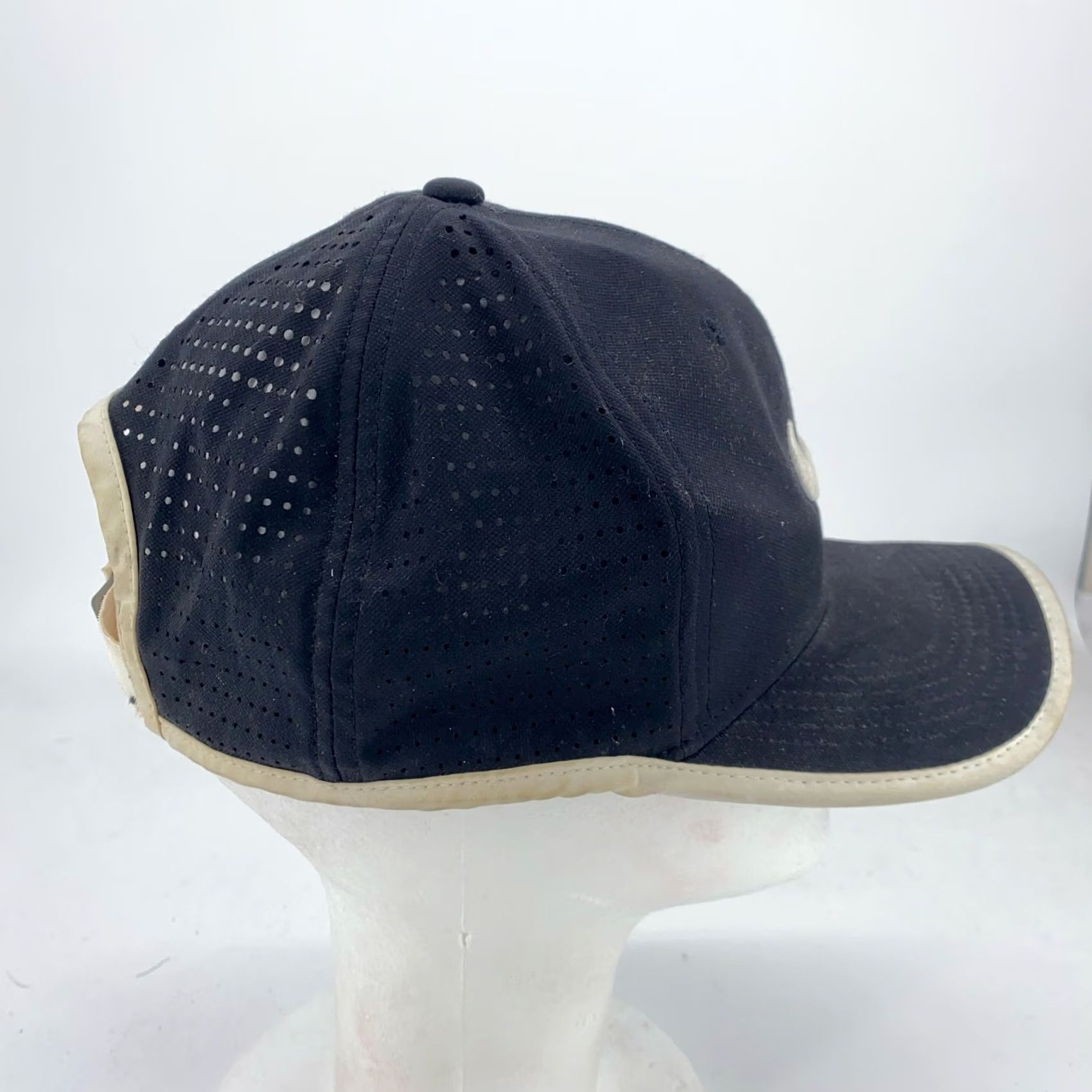 Nike Nike Hat Cap Strap Back Dri-FIT Classic99 Perforated Athletic Mens One Size Black Size ONE SIZE - 2 Thumbnail