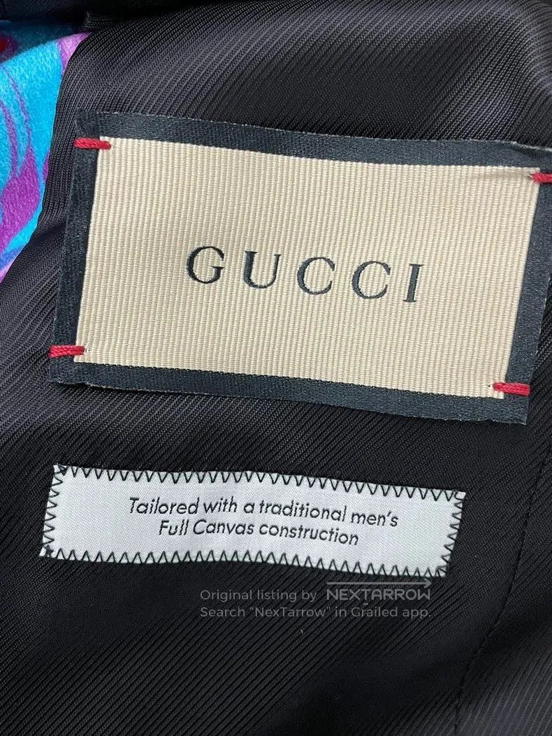 Gucci Gucci Runway Velvet Floral Blazer. Size US M / EU 48-50 / 2 - 4 Thumbnail