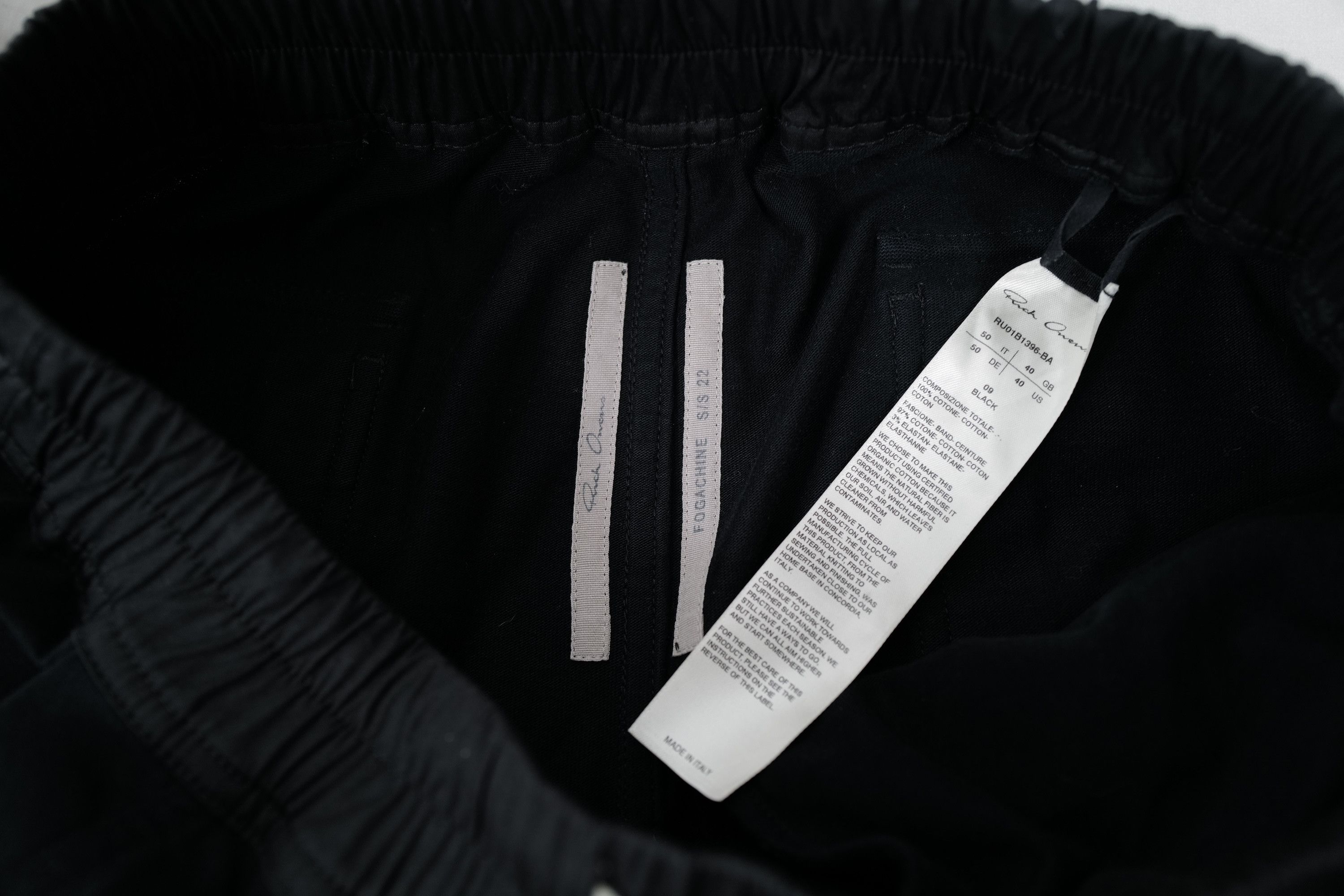Rick Owens Rick Owens Cargo Pants FOCACHINE S/S 22 Size US 32 / EU 48 - 16 Thumbnail