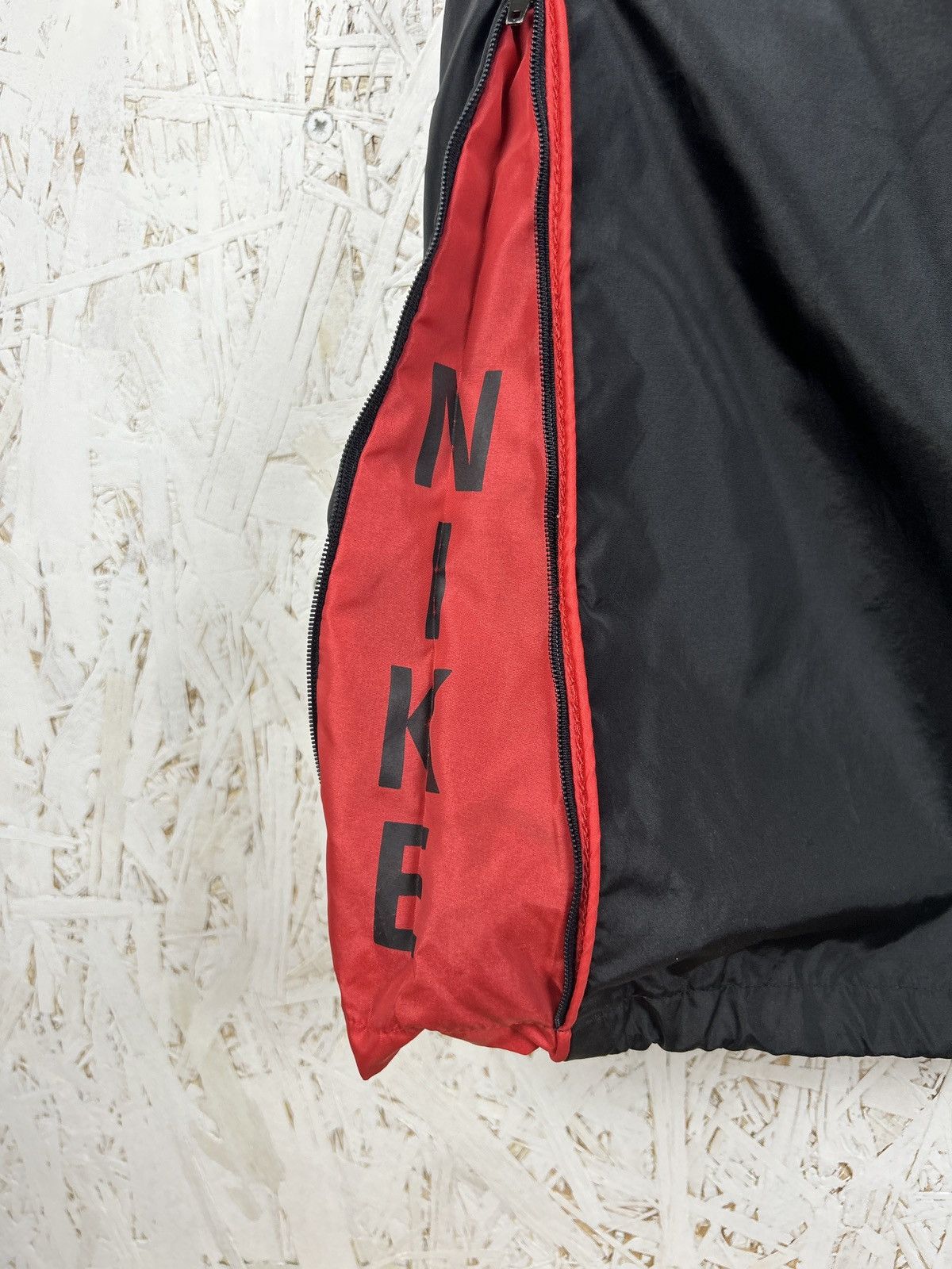 Jordan Brand 80s Vintage Nike Air Jordan Tracksuit Nylon Pants Black L Size US 34 / EU 50 - 6 Thumbnail