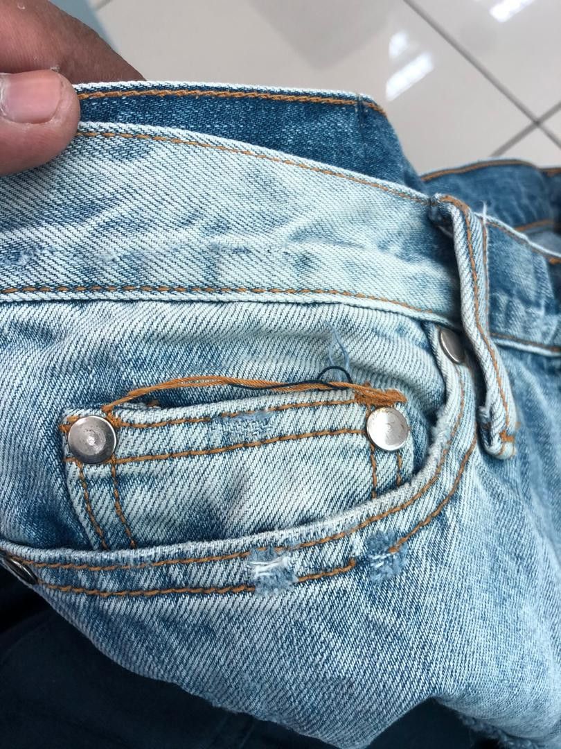 JNCO × MNML MNML distressed denim zipper leg skinny jeans size 32 Size US 32 / EU 48 - 6 Thumbnail