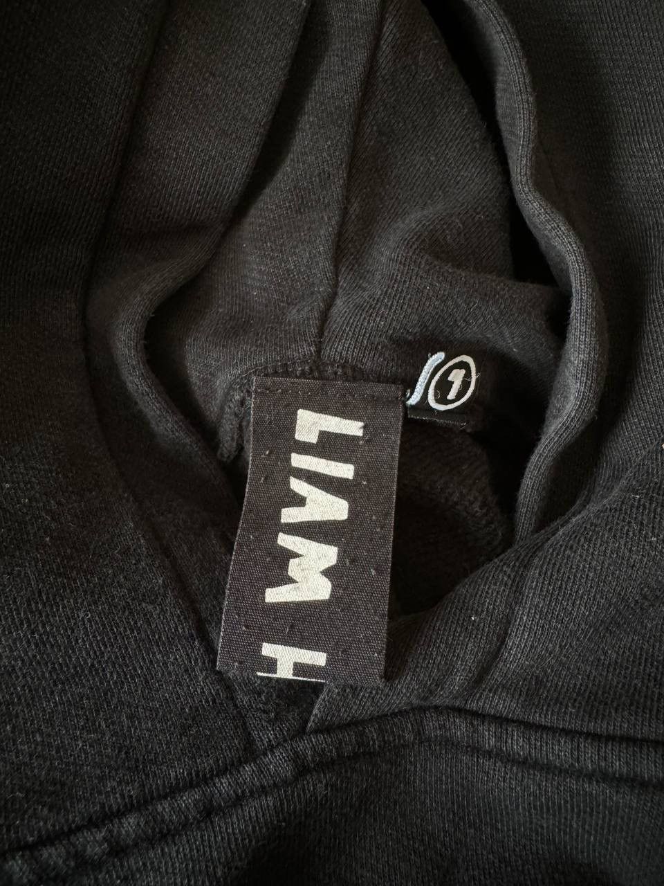 Liam Hodges 👻👻 Liam Hodges Ghost Black Hoodie Size US L / EU 52-54 / 3 - 5 Thumbnail