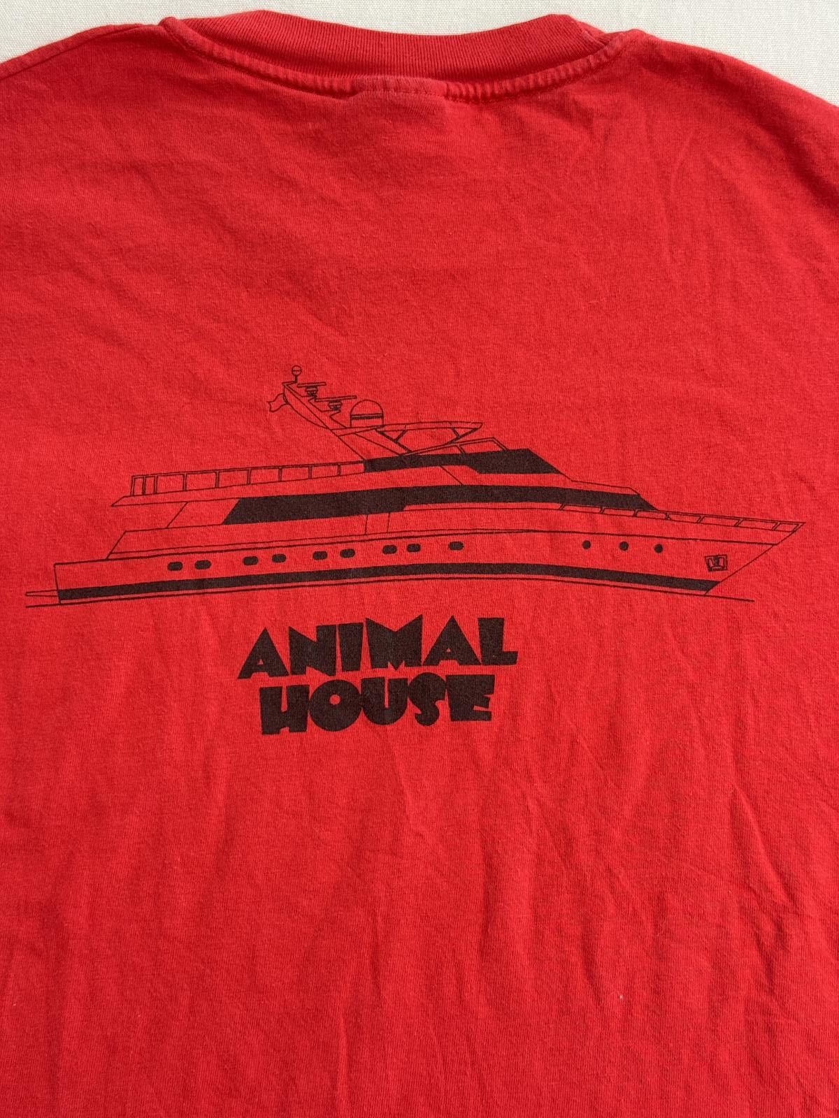 Hanes Animal House Movie T-shirt Animal House Boat Pocket Tee XL Size US XL / EU 56 / 4 - 5 Thumbnail