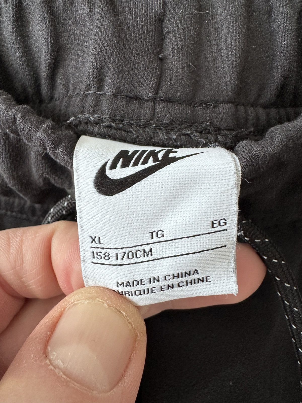 Nike Nike tech fleece joggers pants Size US 29 - 6 Thumbnail
