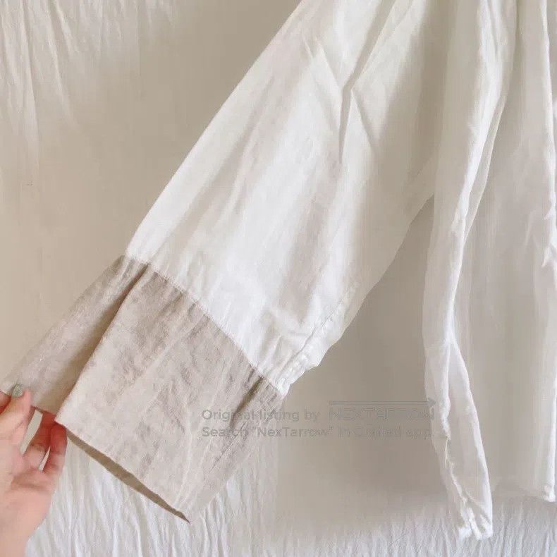 Kapital Kapital Gauze linen shirt Size US XS / EU 42 / 0 - 5 Thumbnail
