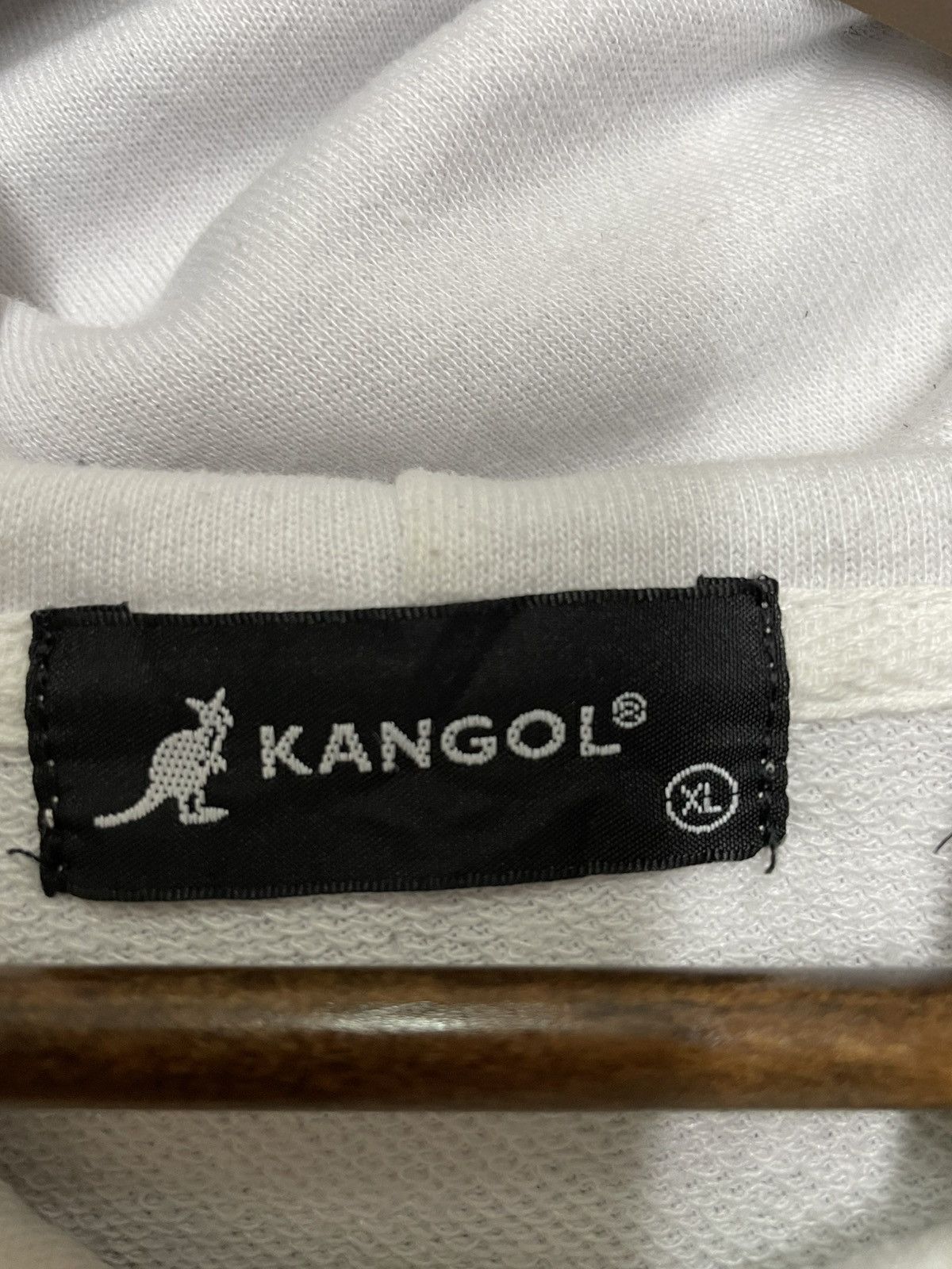 Other KANGOL hoodie embroidered small logo size M Size US XL / EU 56 / 4 - 6 Thumbnail