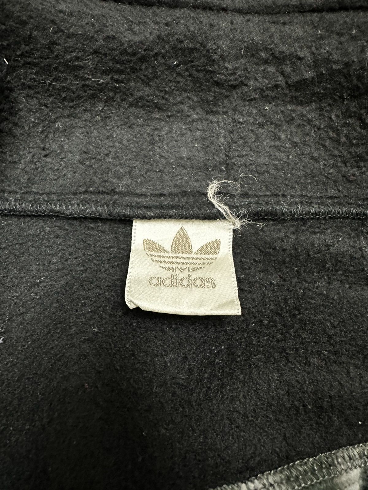 Adidas Vintage 90s Adidas Fleece Sweatshirt Multicolour Size US L / EU 52-54 / 3 - 7 Thumbnail