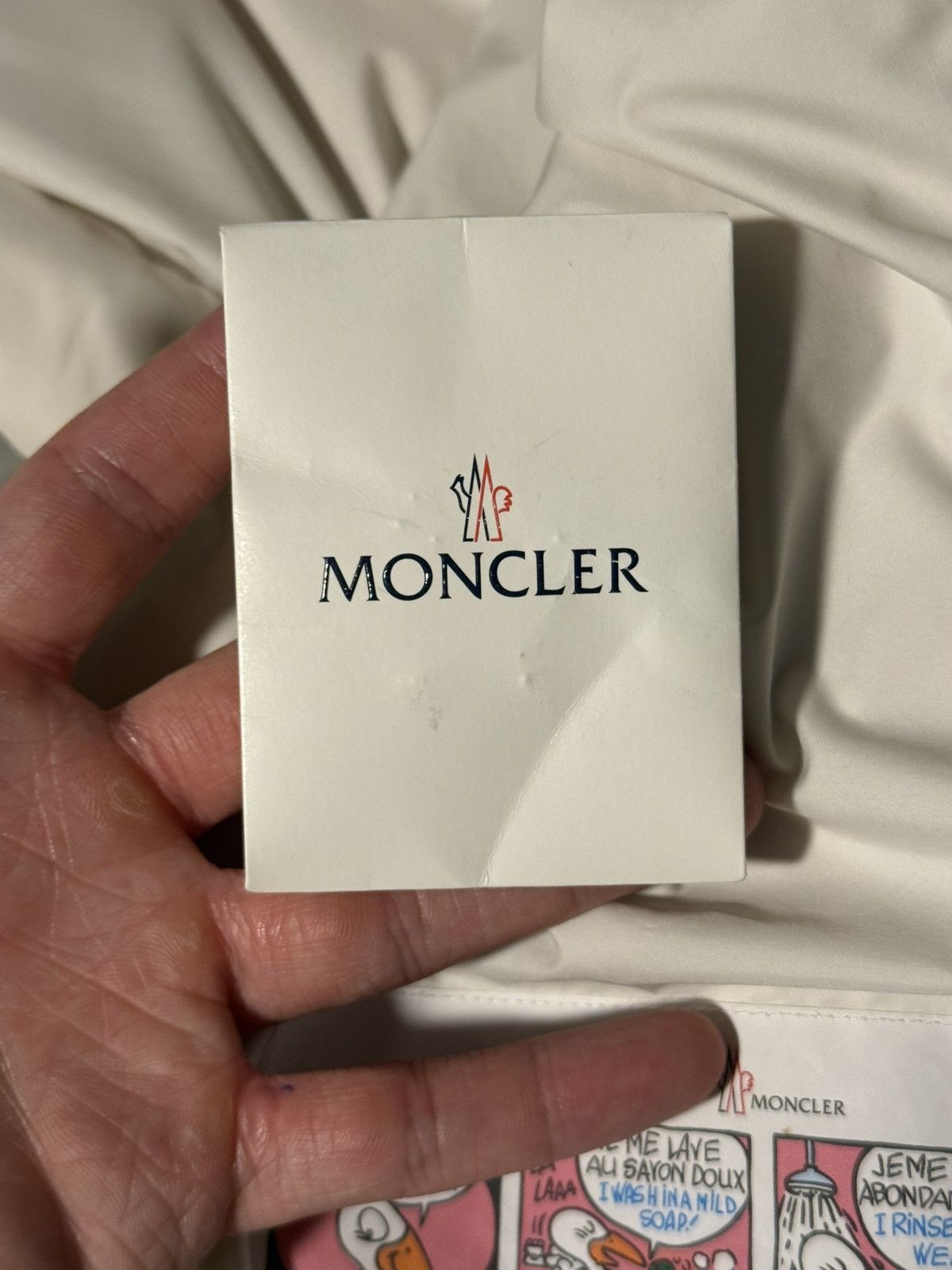 Moncler Moncler Gartempe Bandana Down Jacket Size US XS / EU 42 / 0 - 9 Thumbnail