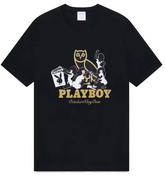 October's Very Own × Playboy OVO x Playboy Pin-Up Short Sleeve Sz.L Size US L / EU 52-54 / 3 - 1 Thumbnail
